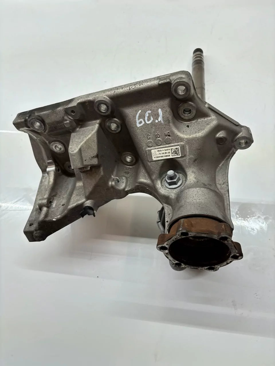 Diferencial Porsche Panermera 970 3.6 V6 gasolina M46.40 46.40 97034905102