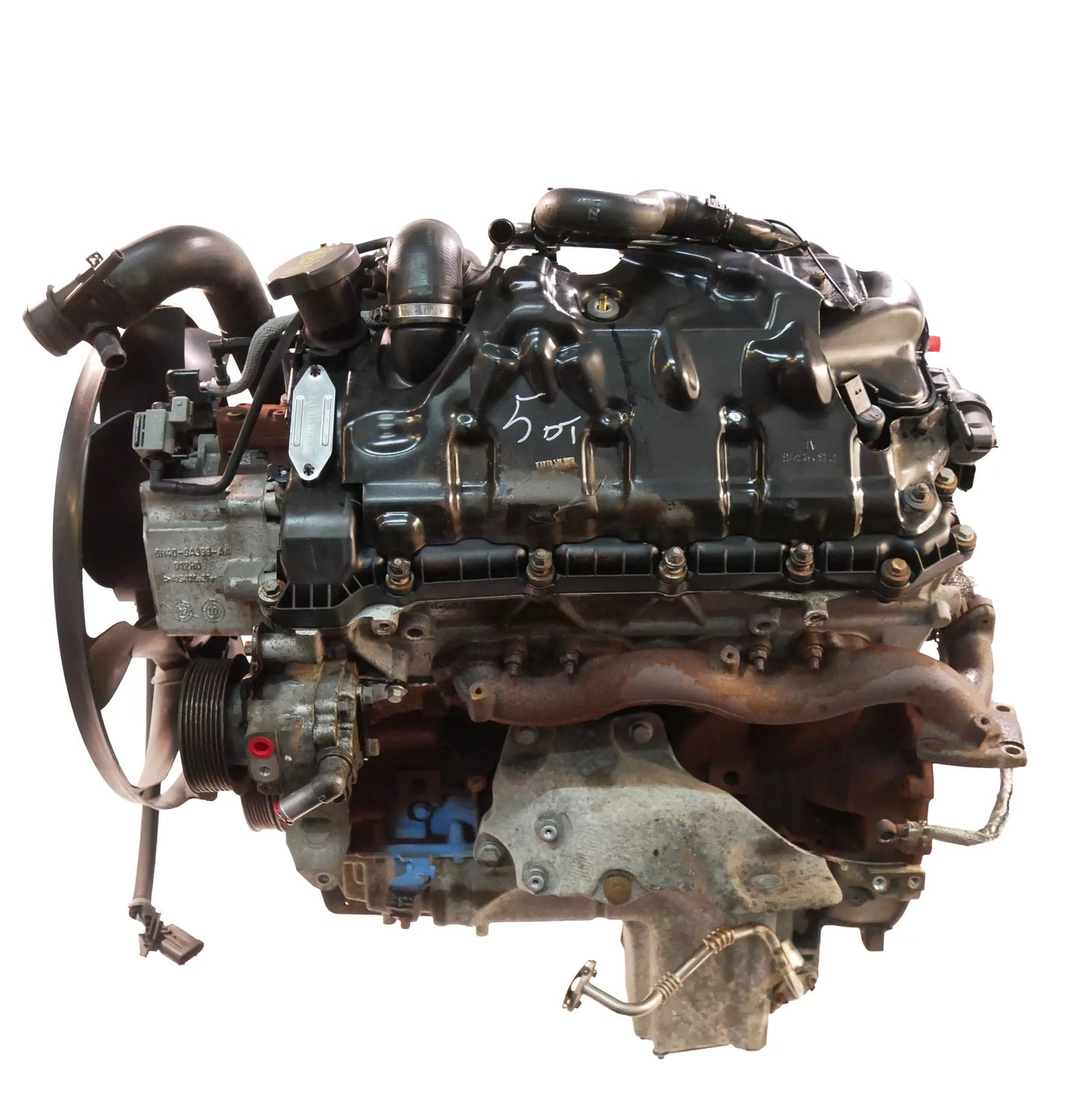 Motor Land Rover Range L322 L320 3.6 4x4 368DT 6H3Q-6006-AE LR006675