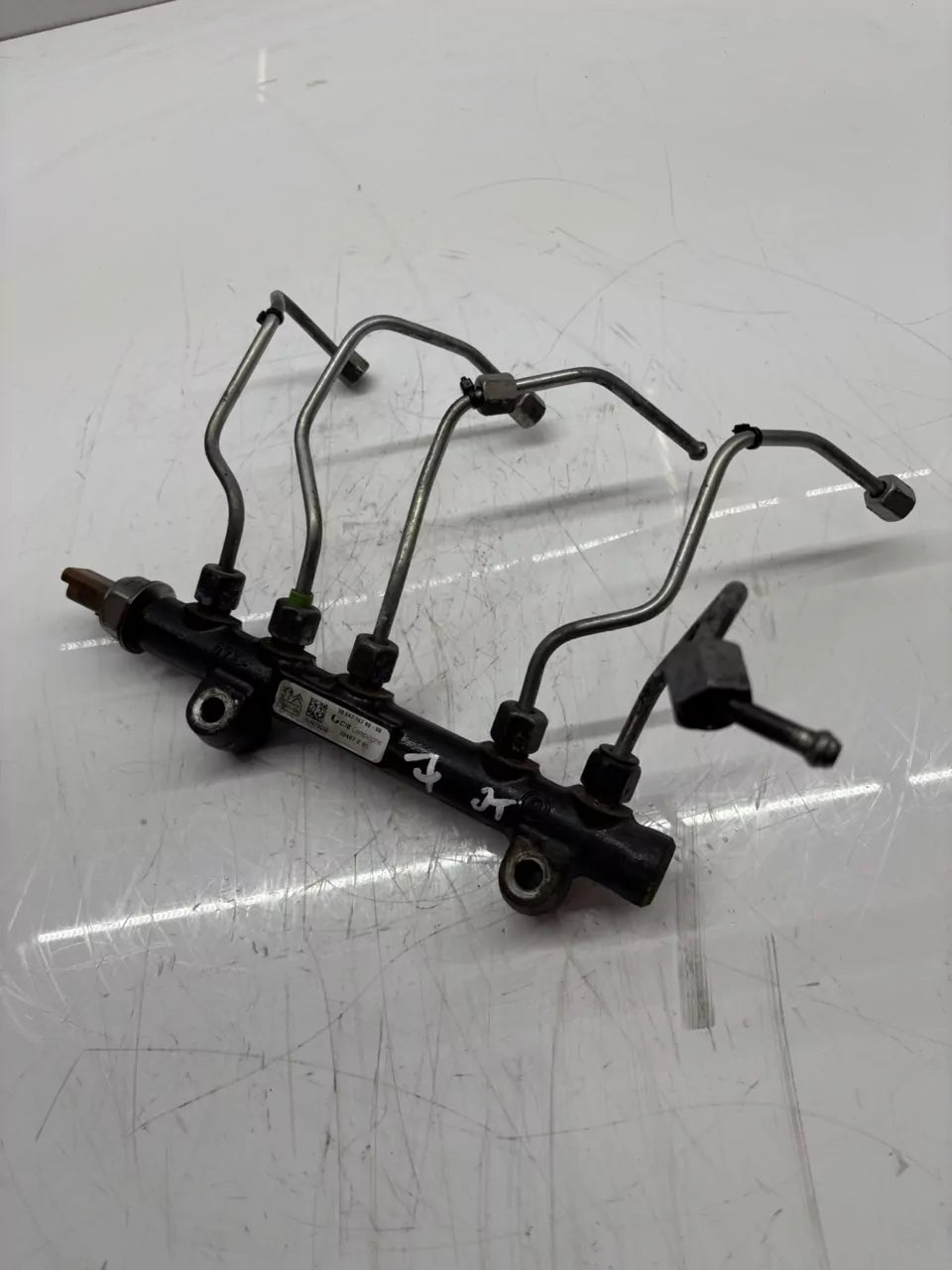 Tubo de raíl Citroen Peugeot 1.6 BlueHDI BH02 BHY DV6FD 9804776780