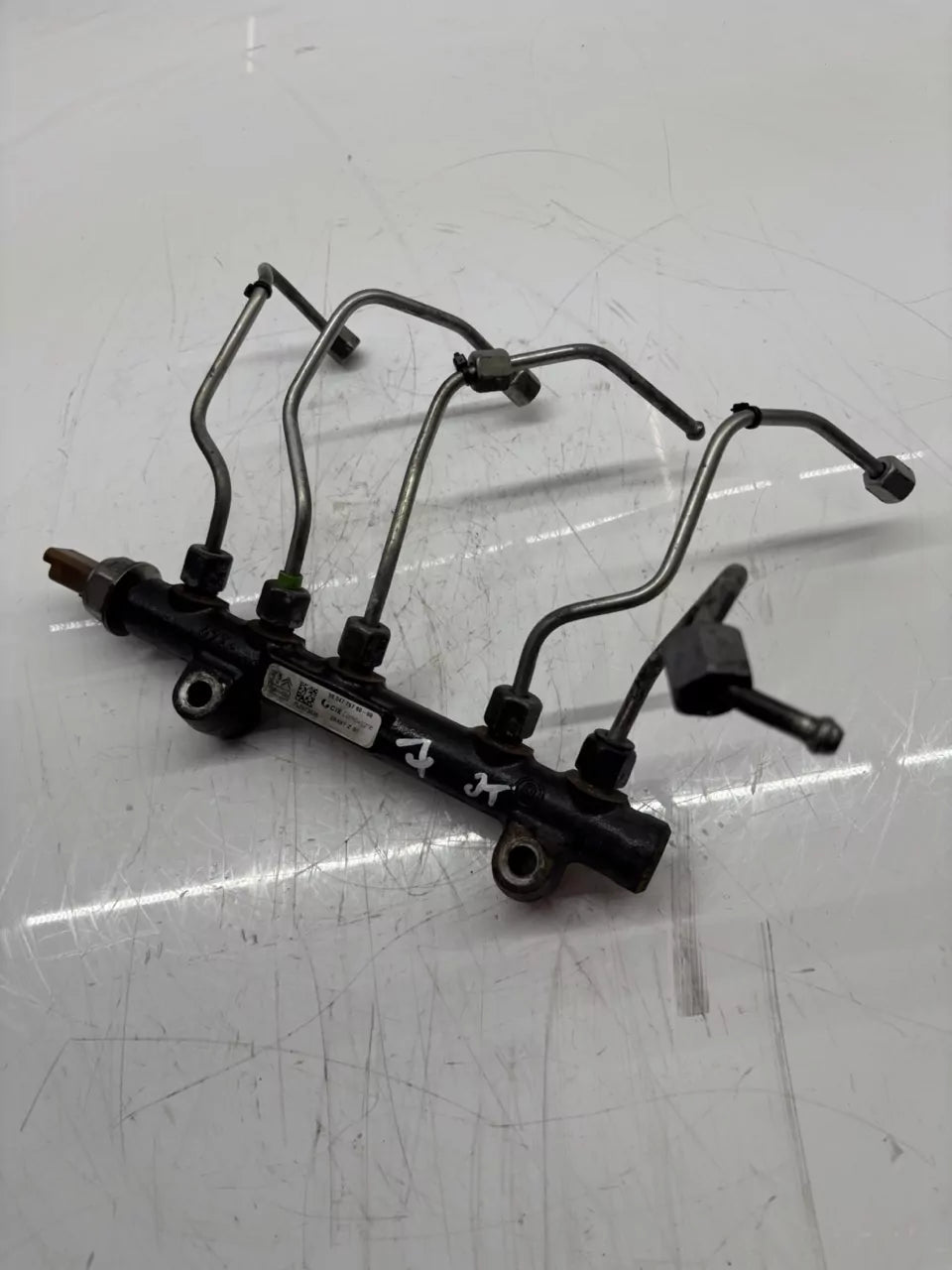Tubo de raíl Citroen Peugeot 1.6 BlueHDI BH02 BHY DV6FD 9804776780