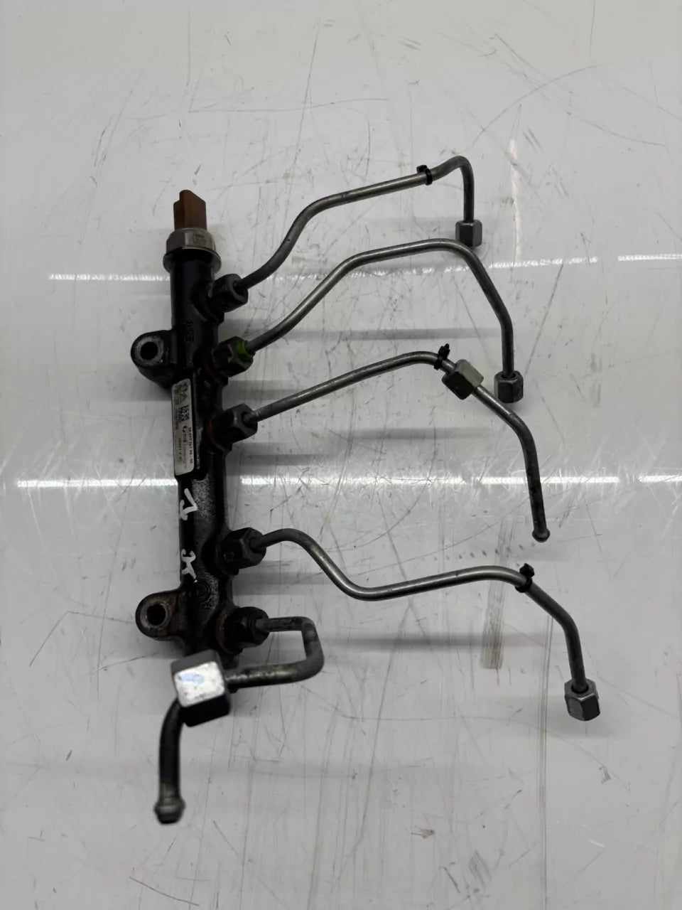 Tubo de raíl Citroen Peugeot 1.6 BlueHDI BH02 BHY DV6FD 9804776780