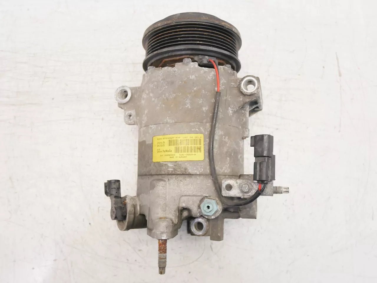 Compresor de aire acondicionado Ford Fiesta B-Max 1.0 EcoBoost M1JH C1B1-19D629-AH