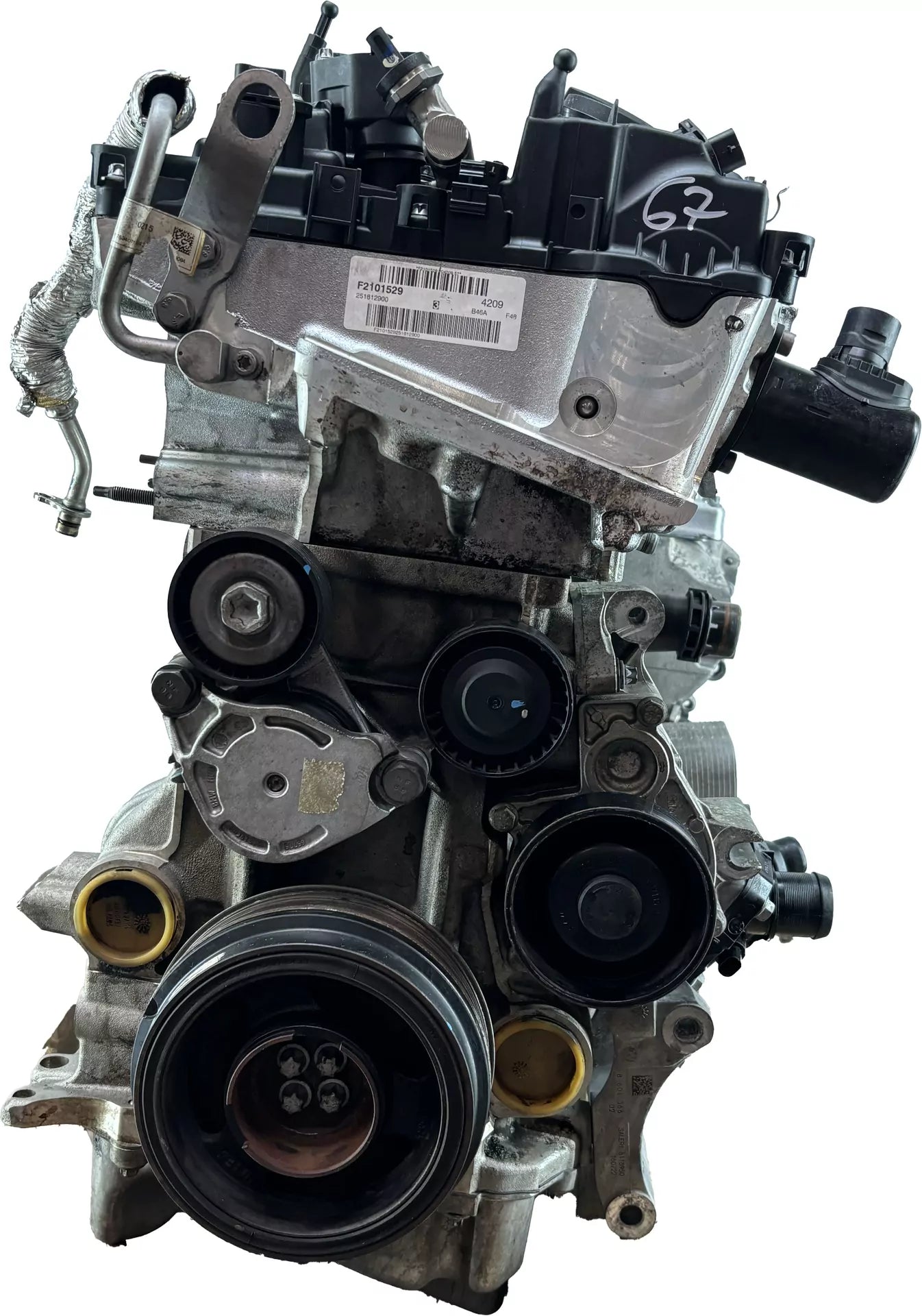 Motor BMW X1 F48 2.0 xDrive28i B46A20B B46 11002455322