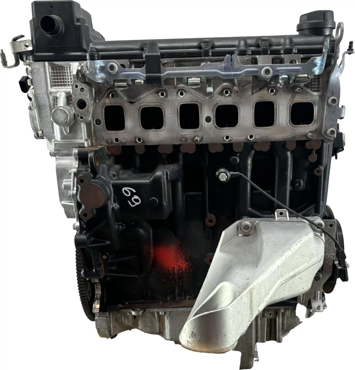 Motor Porsche Cayenne 3.6 gasolina M55.02 55.02 95810095501