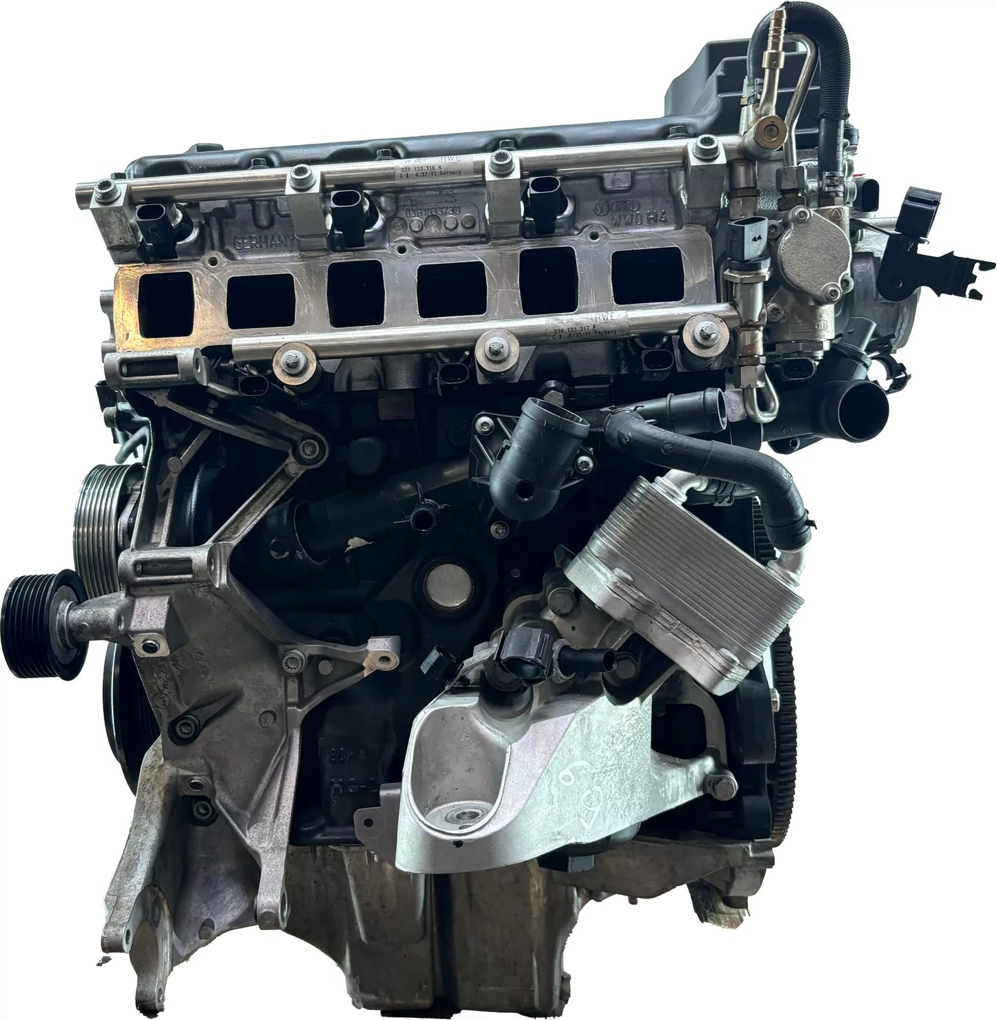 Motor Porsche Cayenne 3.6 gasolina M55.02 55.02 95810095501