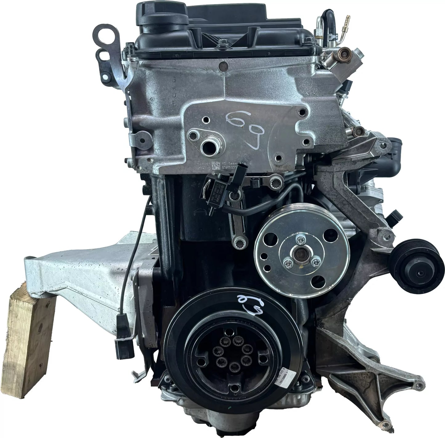 Motor Porsche Cayenne 3.6 gasolina M55.02 55.02 95810095501