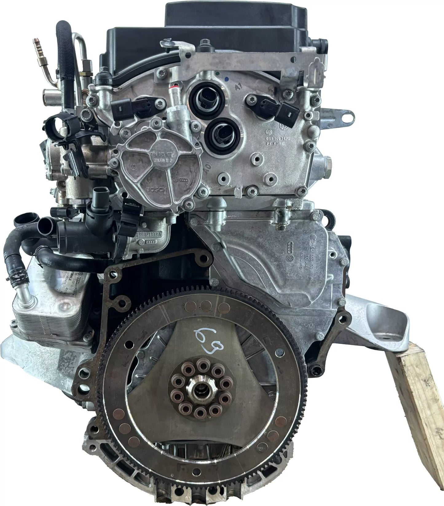Motor Porsche Cayenne 3.6 gasolina M55.02 55.02 95810095501