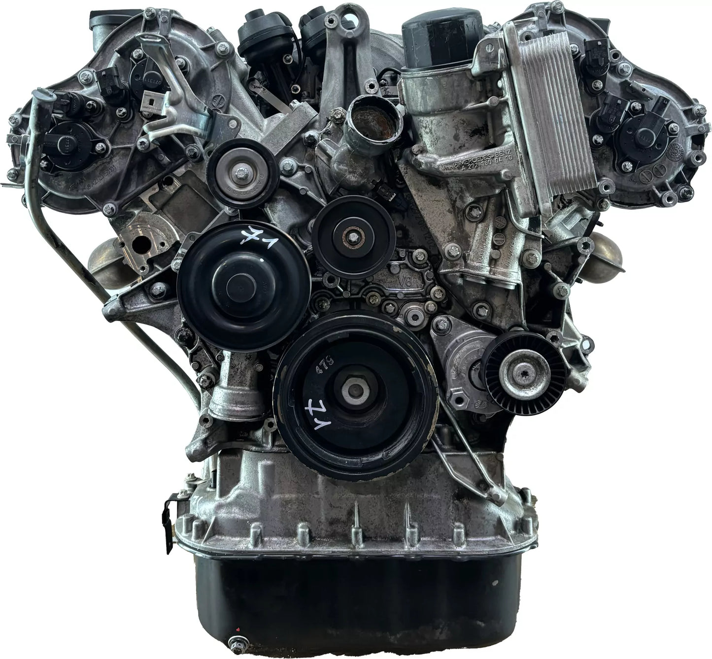 Motor Mercedes-Benz Clase S 5.5 V8 4-matic M273.961 273.961 M273 A2730100002