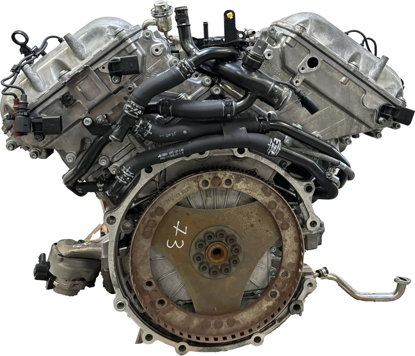 Motor Bentley Continatal 6.0 V12 BWR 07C100011BQ