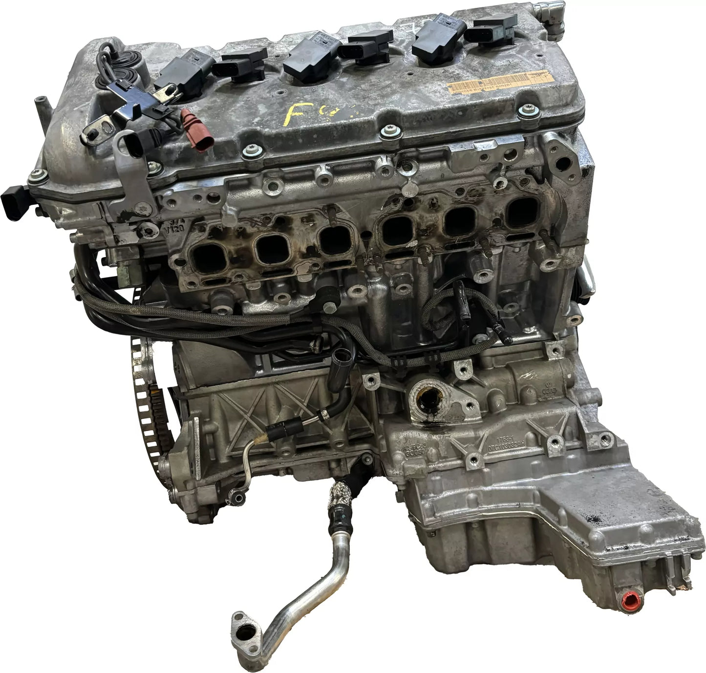 Motor Bentley Continatal 6.0 V12 BWR 07C100011BQ