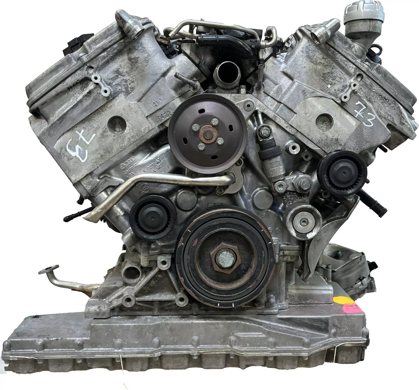 Motor Bentley Continatal 6.0 V12 BWR 07C100011BQ