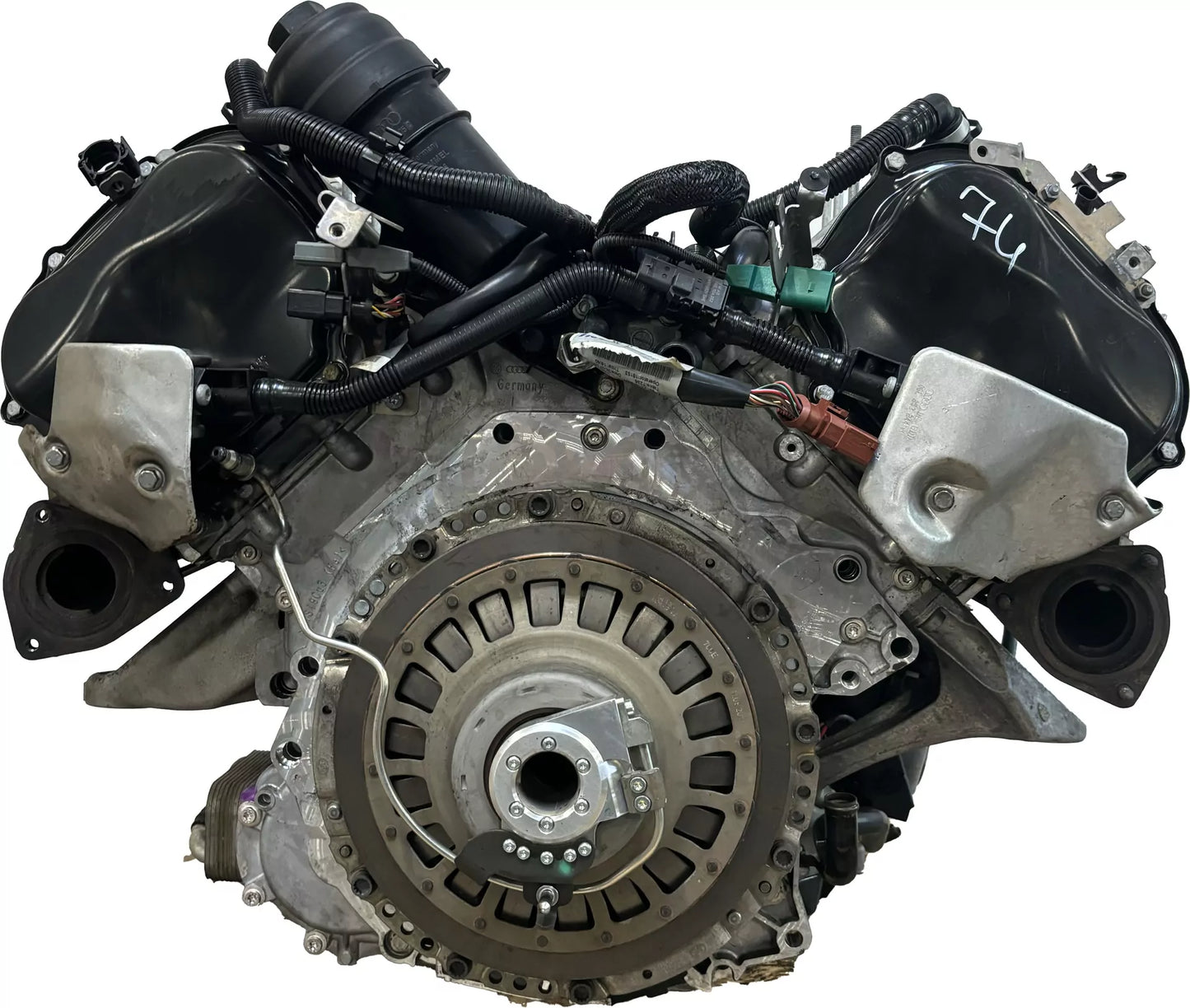 Motor Volkswagen Porsche Touareg Cayenne 3.0 V6 TSI Hybrid CGFA CGF 06E100033N
