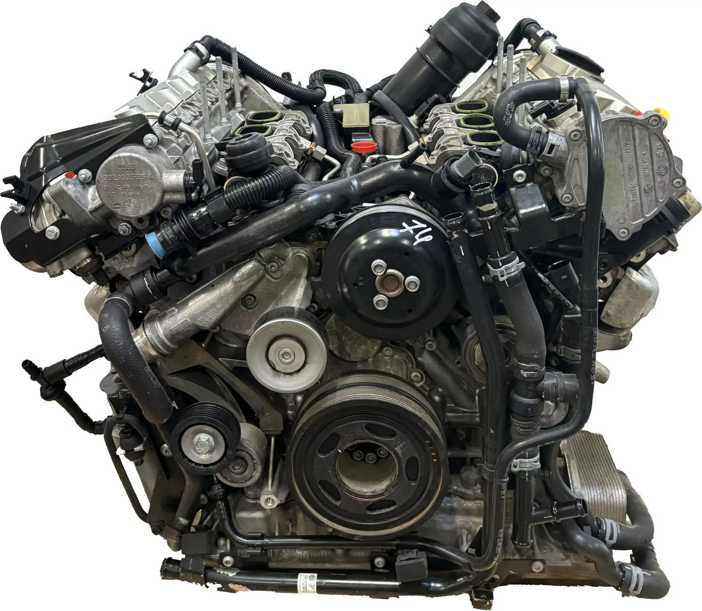 Motor Volkswagen Porsche Touareg Cayenne 3.0 V6 TSI Hybrid CGFA CGF 06E100033N