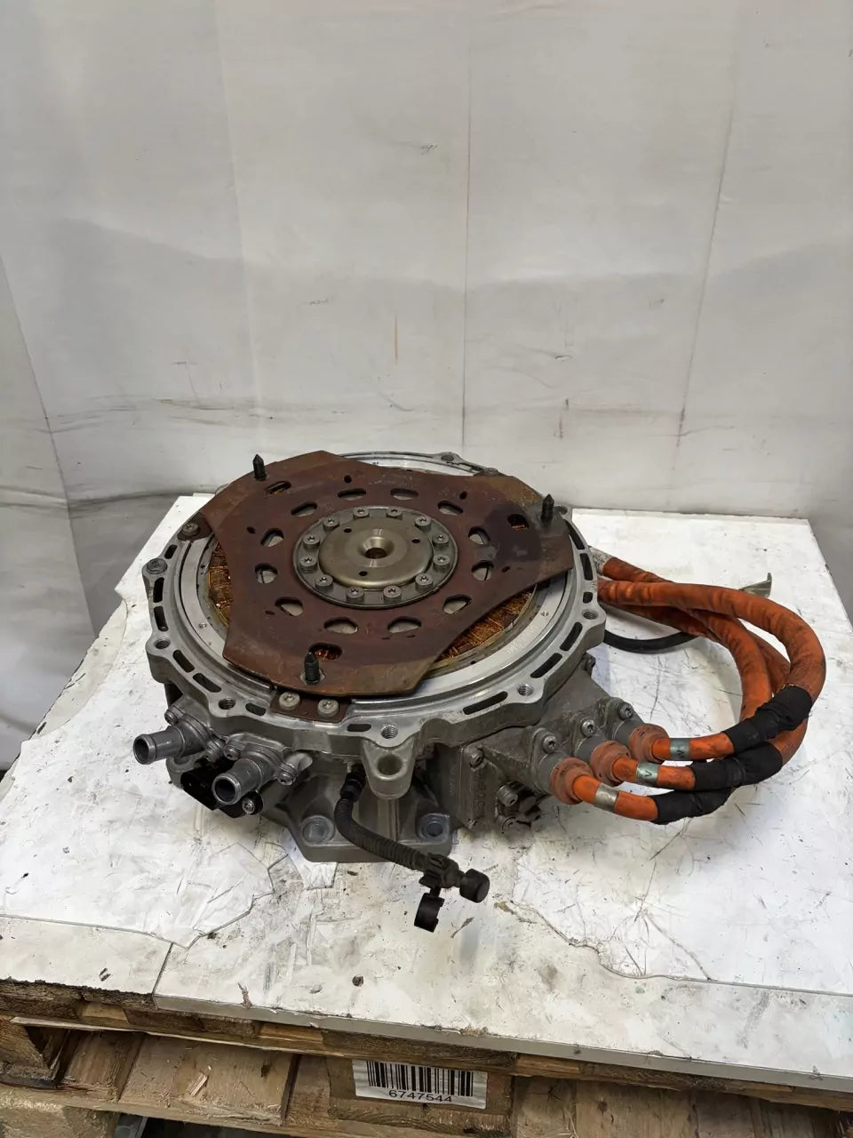 Motor eléctrico Volkswagen Porsche Touareg 3.0 V6 TSI Hybrid CGFA CGF 7P0901153D