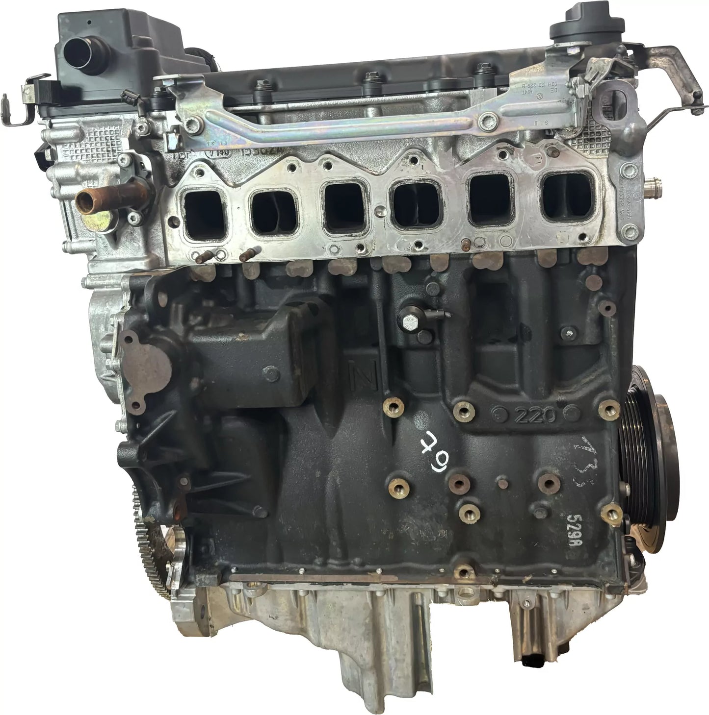 Motor Volkswagen Touareg 7P5 3.6 V6 FSI CGRA CGR 03H100037G