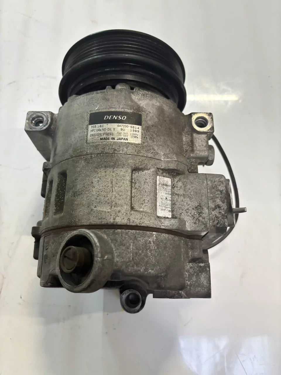 Compresor de aire acondicionado Porsche Boxster 986 2.7 M96.22 447200-9614