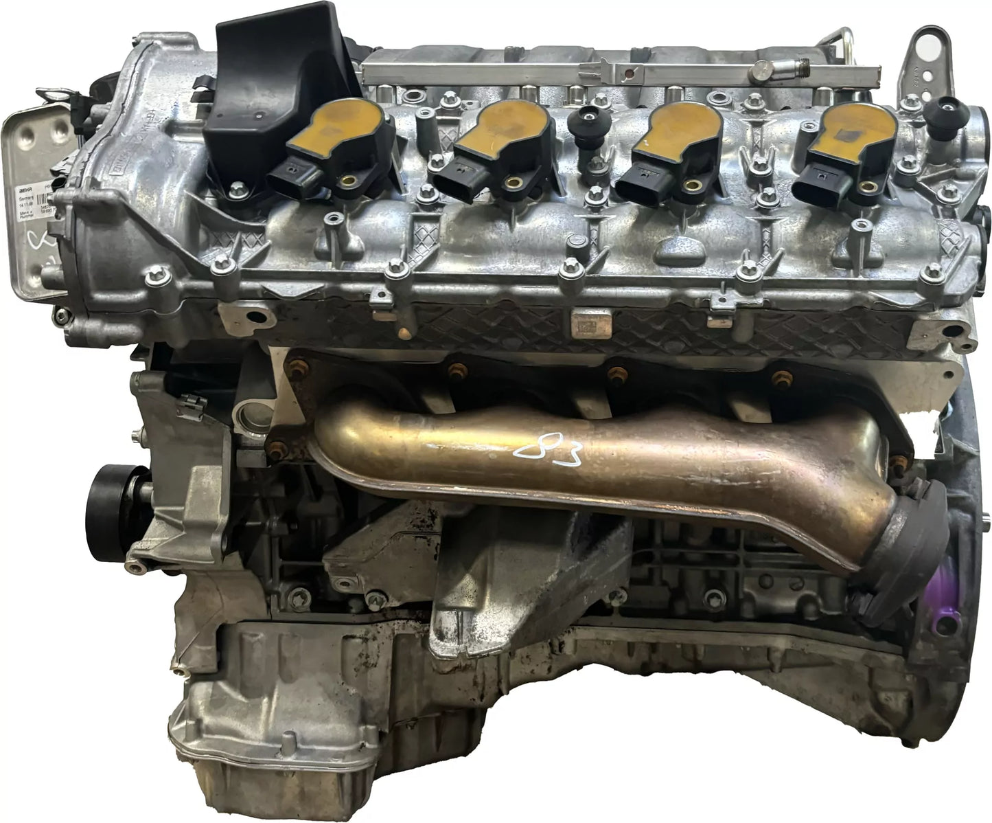 Motor Mercedes-Benz Clase S W221 5.5 V8 S550 M273.961 M273 273.961 A2730100002