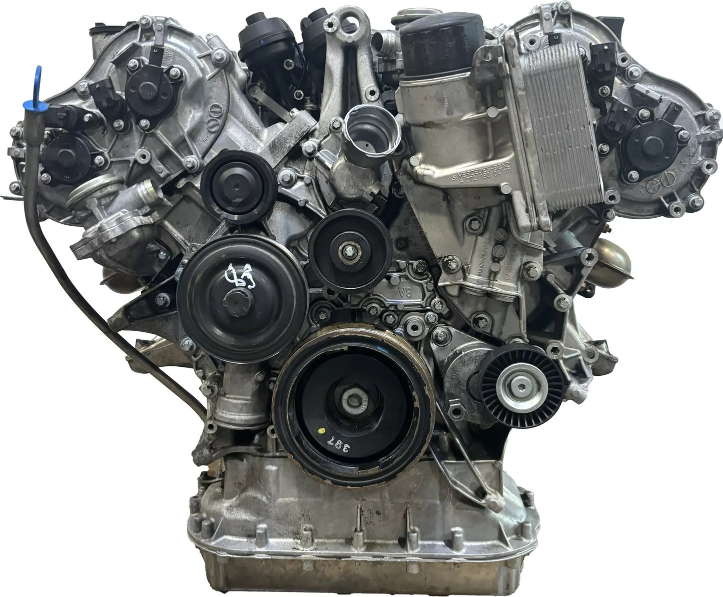 Motor Mercedes-Benz Clase S W221 5.5 V8 S550 M273.961 M273 273.961 A2730100002