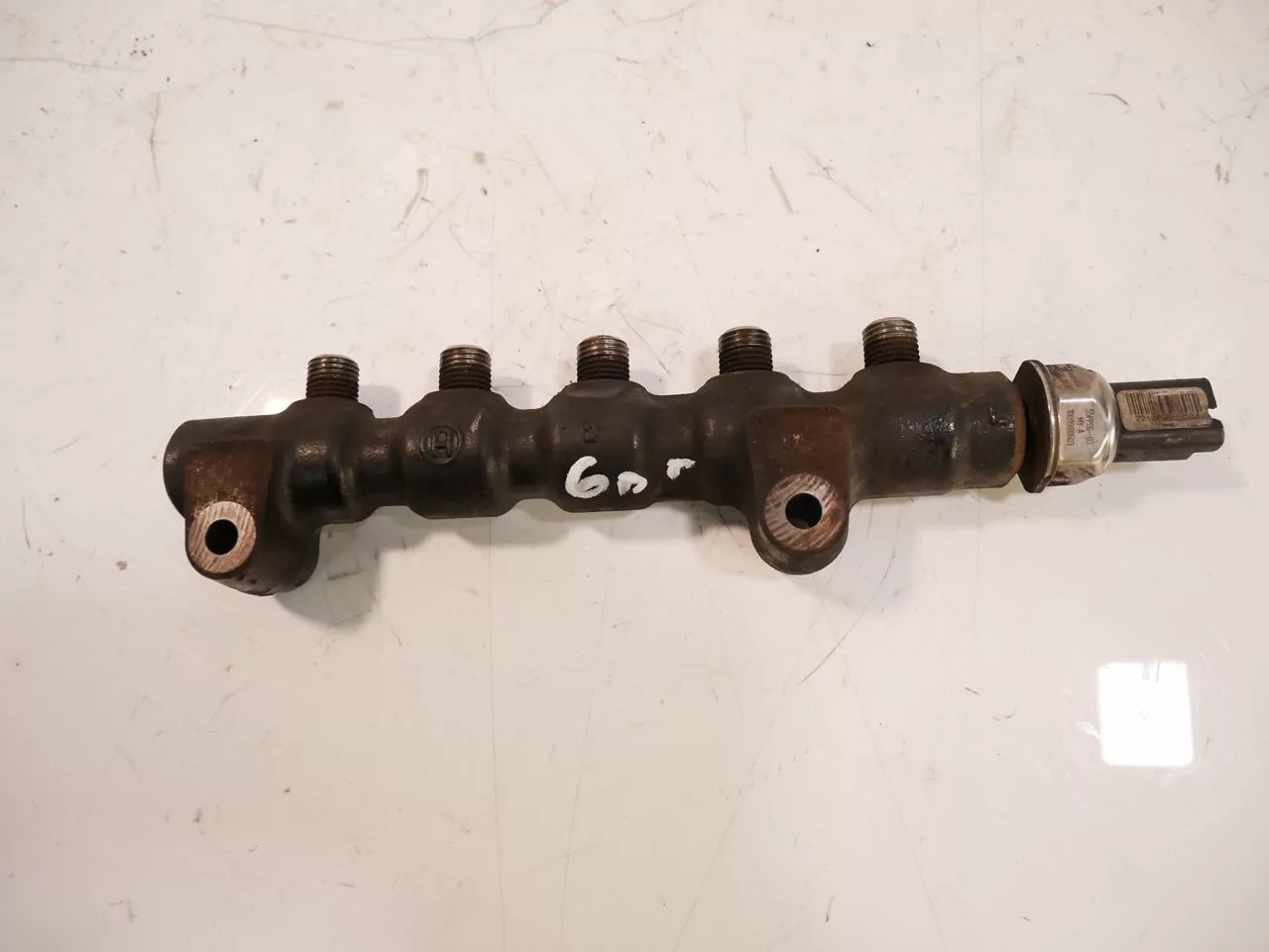 Tubo de raíl Citroen Berlingo 1.6 HDI 9HT DV6BTED4 903 9654592680