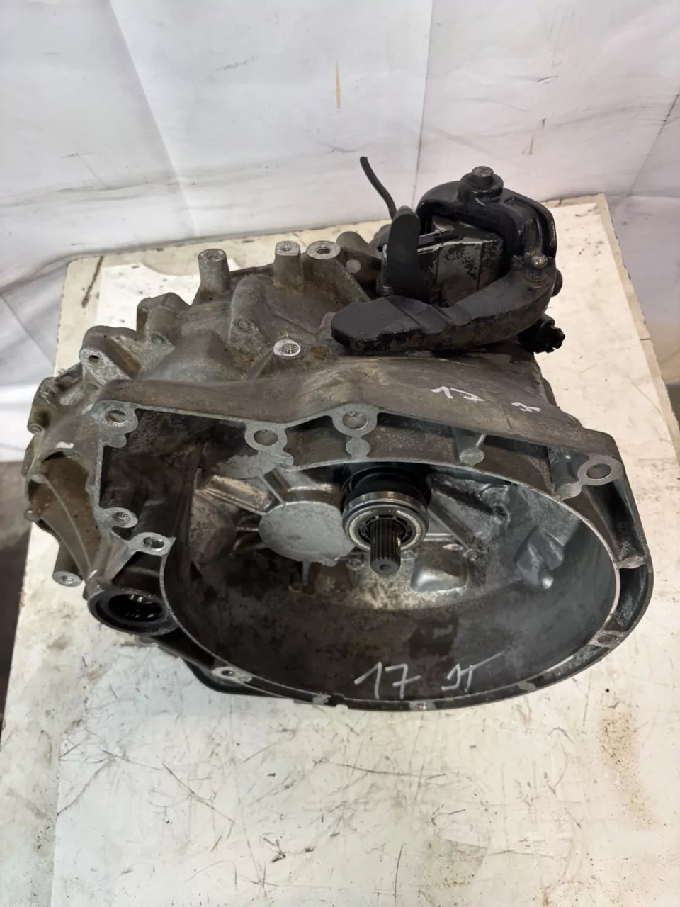 Transmisión Caja de cambios manual Mazda 3 BL 1.6 MZR CD Y6 Y650 Y655 AV6R-7002-GE