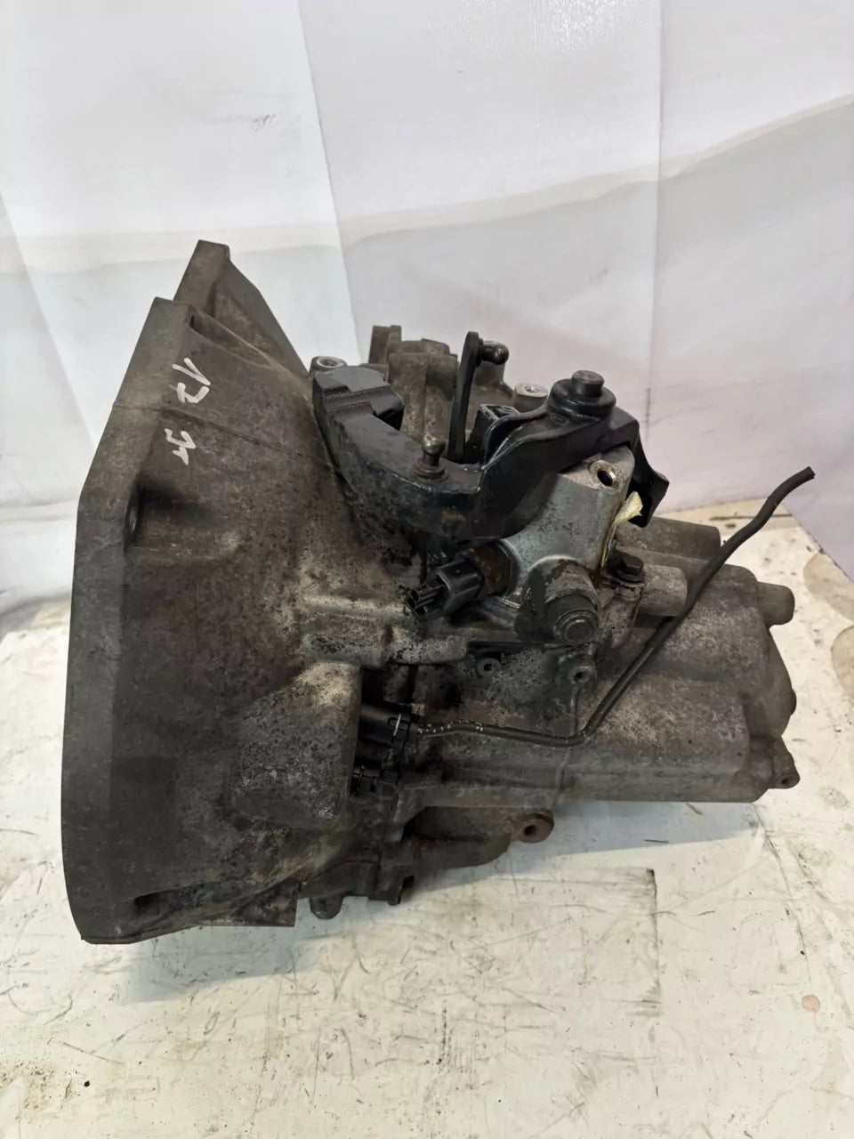 Transmisión Caja de cambios manual Mazda 3 BL 1.6 MZR CD Y6 Y650 Y655 AV6R-7002-GE