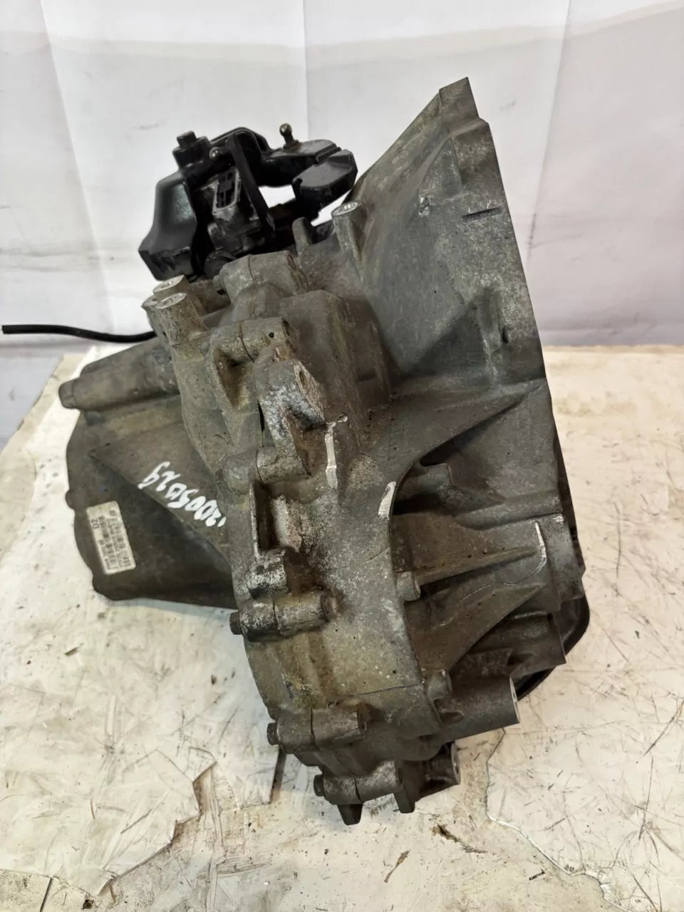 Transmisión Caja de cambios manual Mazda 3 BL 1.6 MZR CD Y6 Y650 Y655 AV6R-7002-GE