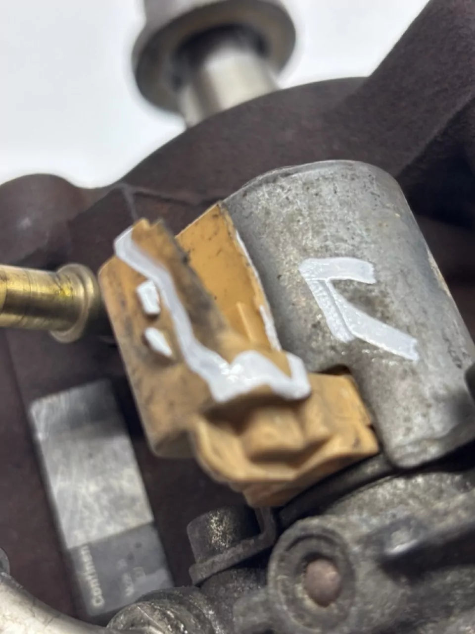 Bomba de alta presión Mazda 3 BL 1.6 MZR CD Y6 Y650 Y655 9672605580