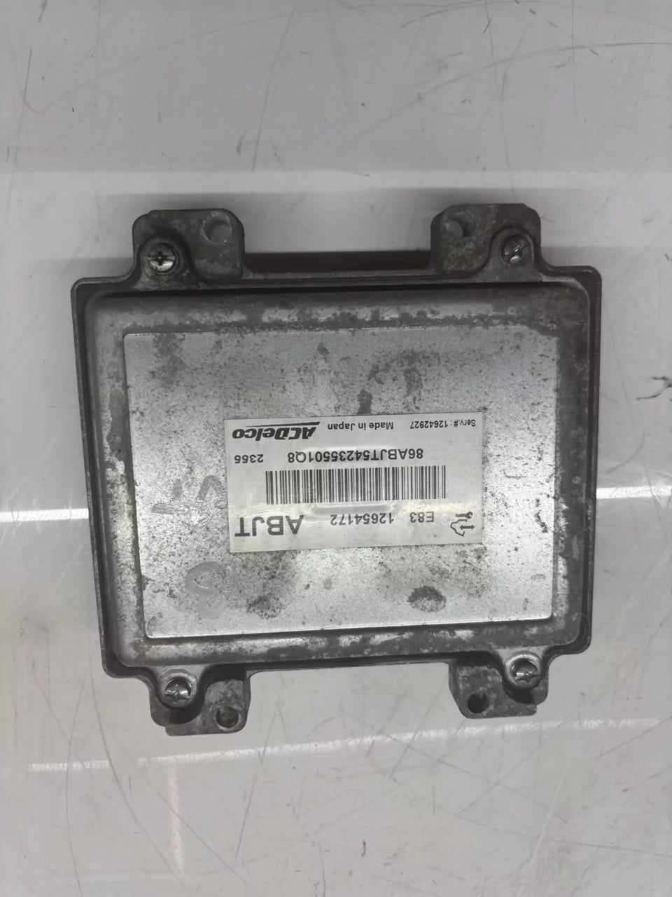 Unidad de control Opel Vauxhall Adam Astra Corsa 1.4 A14XER LDD 12654172