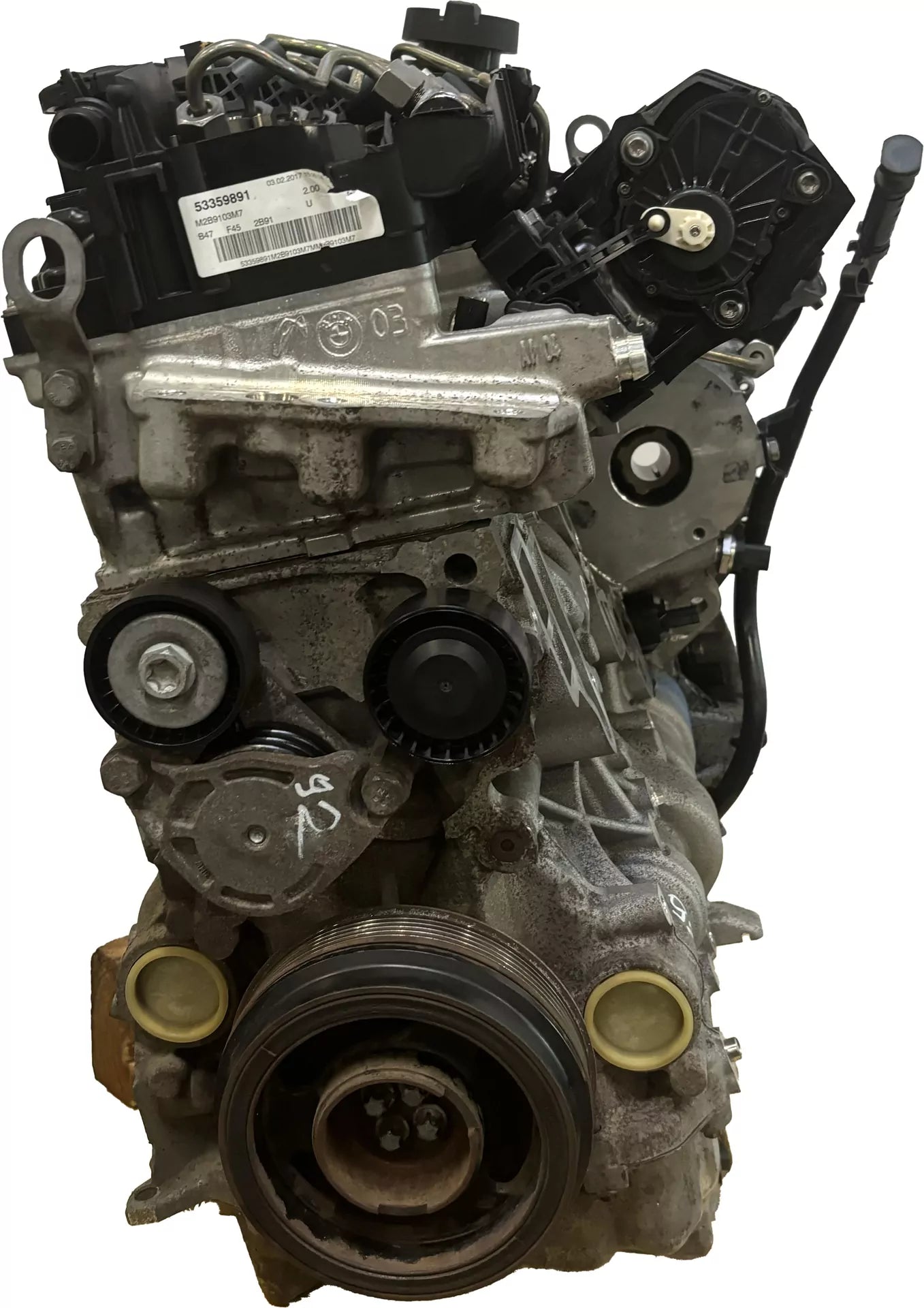 Motor BMW X1 F84 2.0 xDrive18d B47D20A B47 11002473086