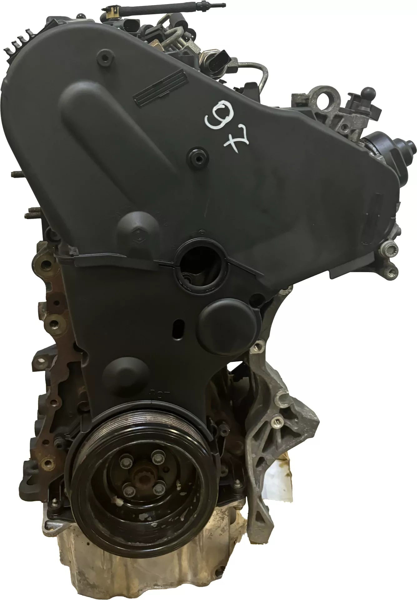 Motor Volkswagen Seat Skoda Ateca león Octavia T-Roc 2.0 TDI DFFA DFF 04L100037T