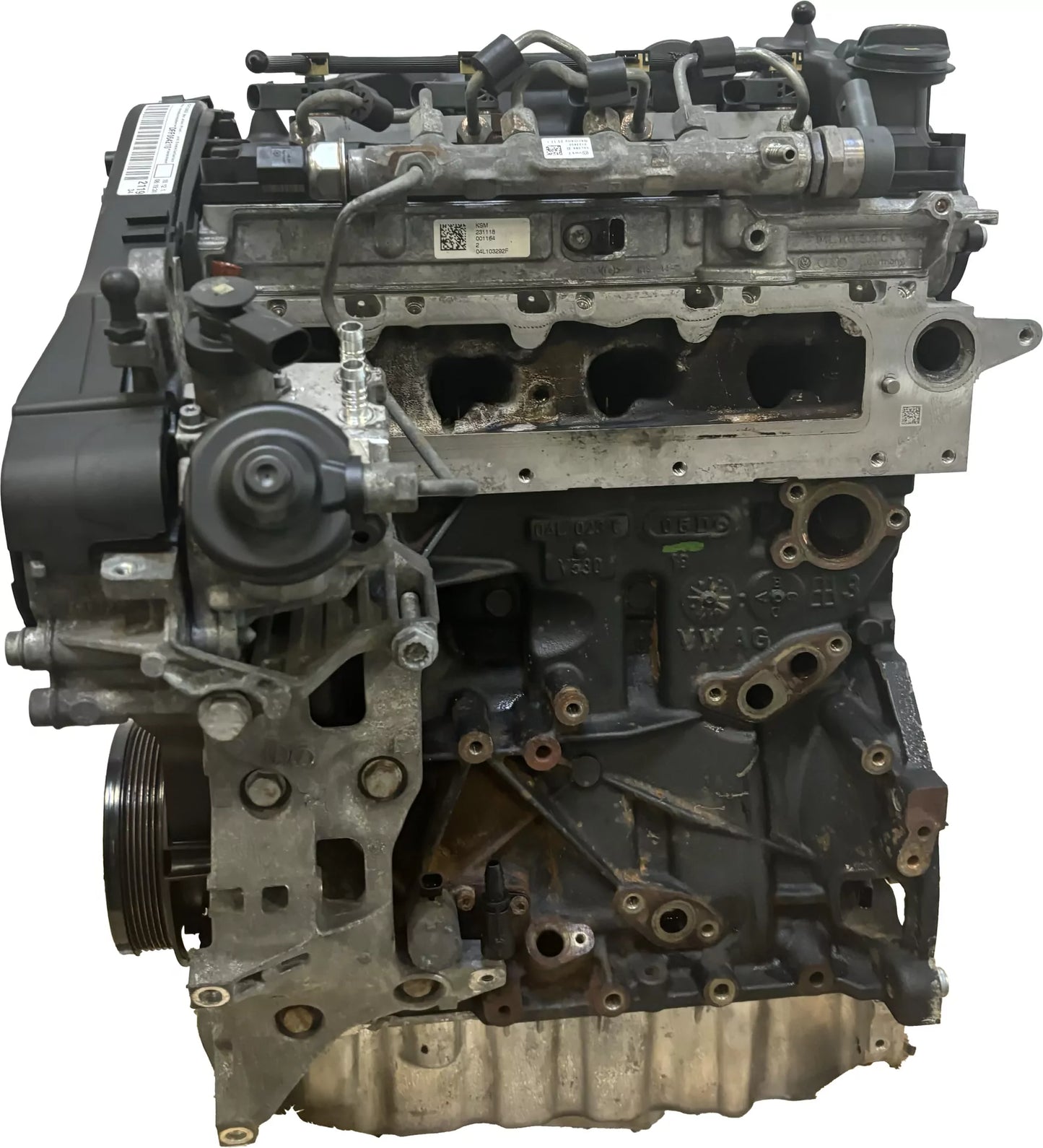 Motor Volkswagen Seat Skoda Ateca león Octavia T-Roc 2.0 TDI DFFA DFF 04L100037T
