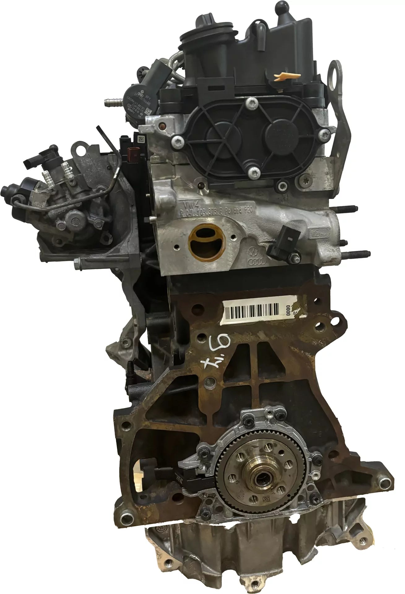 Motor Volkswagen Seat Skoda Ateca león Octavia T-Roc 2.0 TDI DFFA DFF 04L100037T