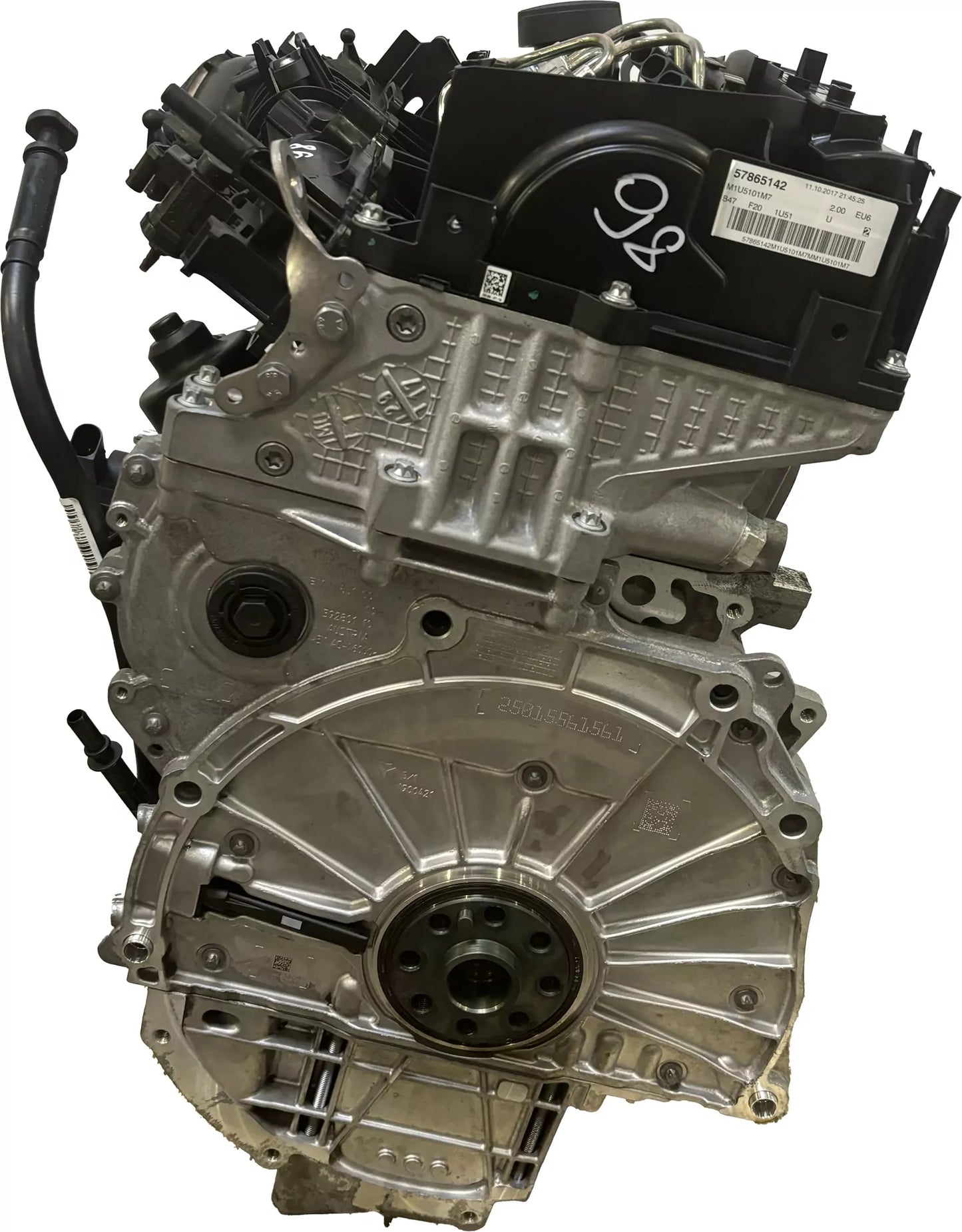 Motor BMW Serie 1 F20 F21 2.0 118d xDrive B47D20A B47 11002473182