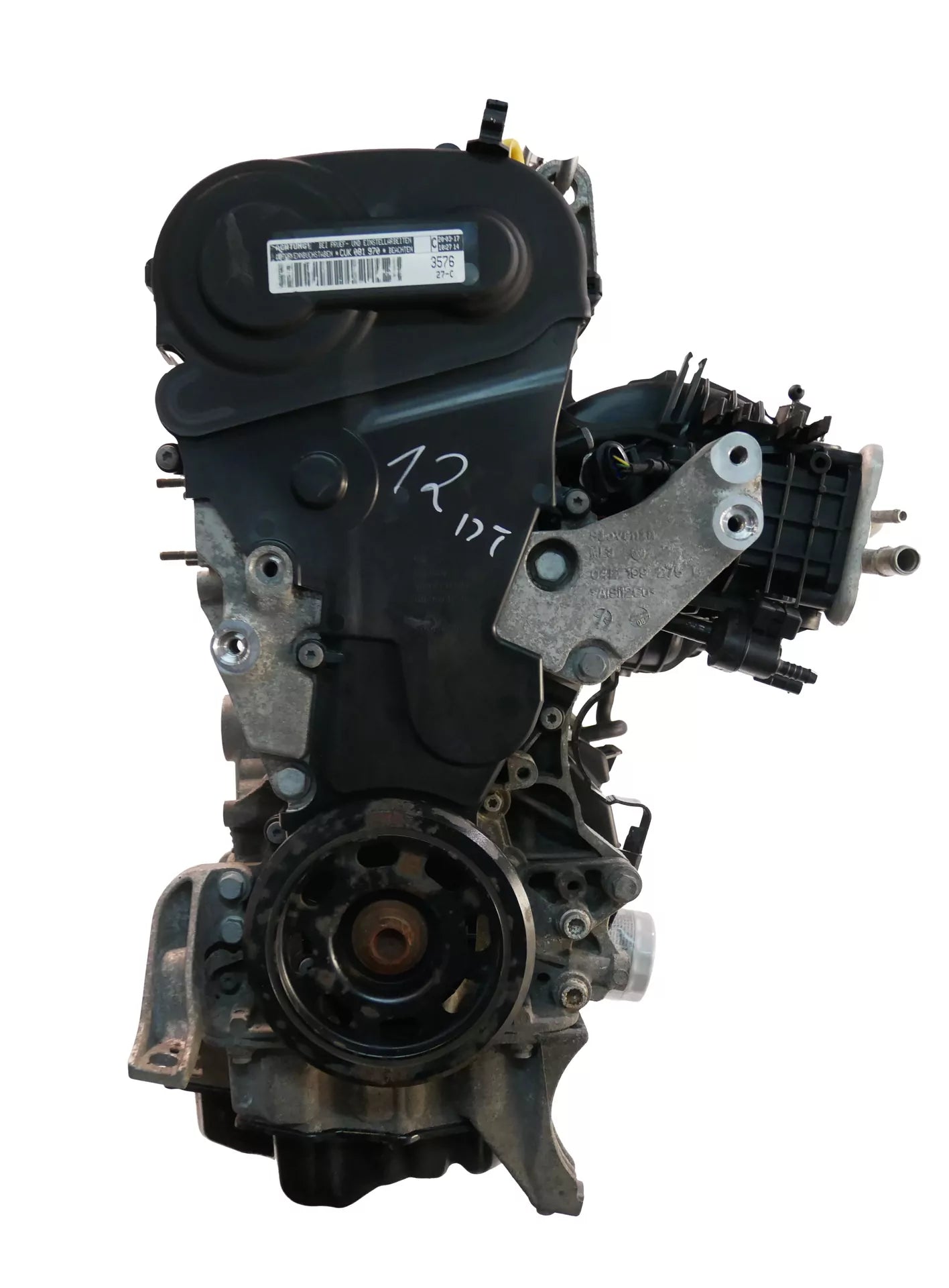 Motor Volkswagen Audi Golf A3 1.4 GTE híbrido CUKB CUK 04E100099A 04E100099AX