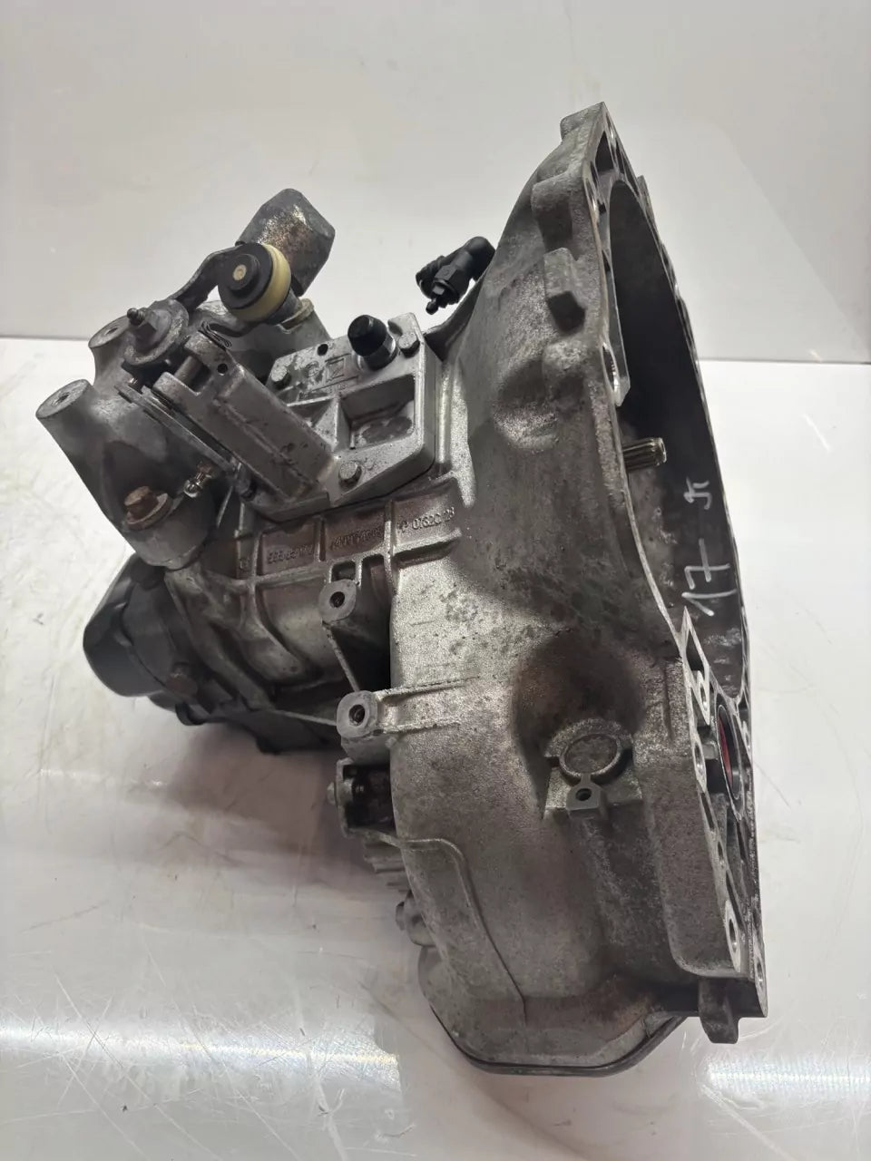 Caja de cambios manual Opel Vauxhall Adam Astra Corsa 1.4 A14XER LDD F17 95579773