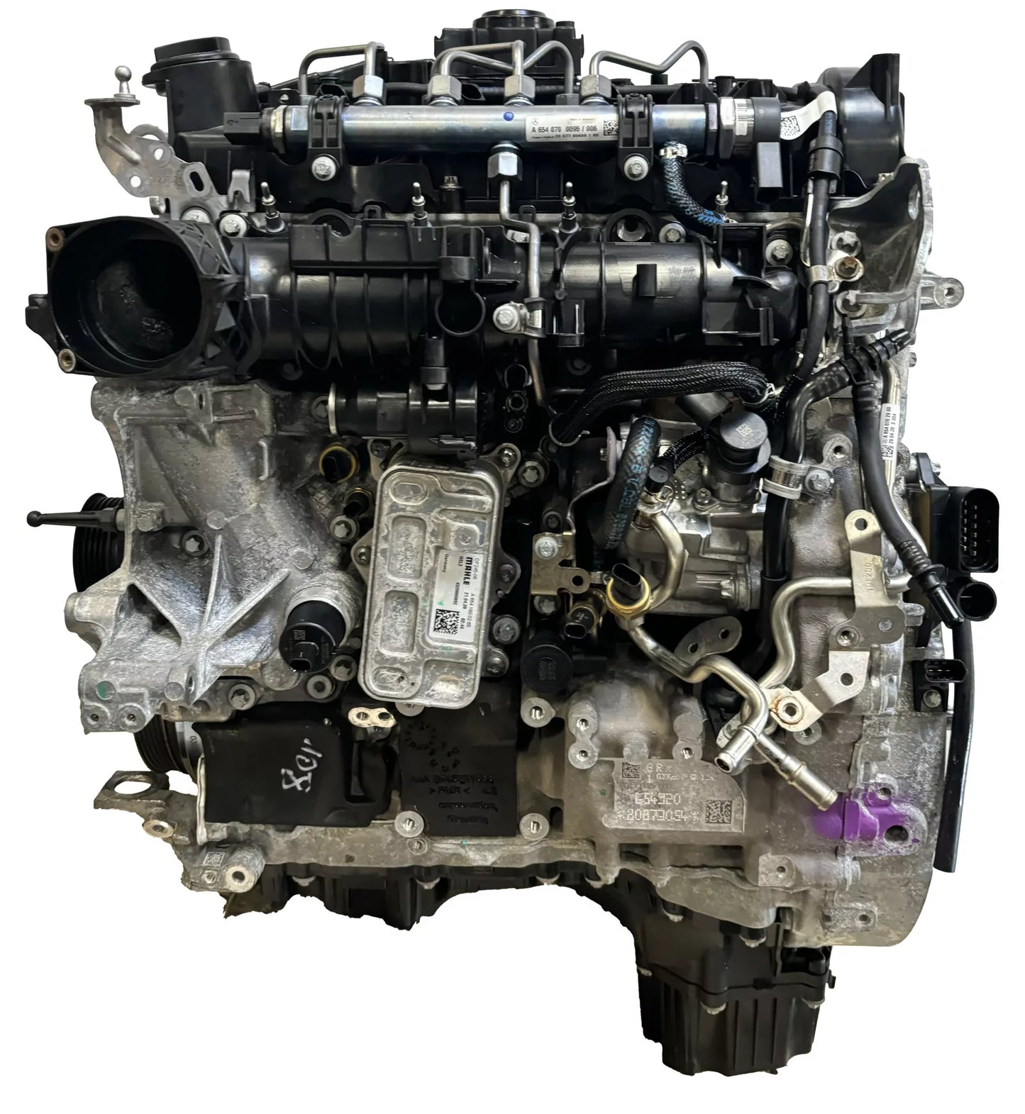 Motor Mercedes-Benz GLE 2.0 350 de 4-matic OM654.920 OM654 654.920 A6540106607