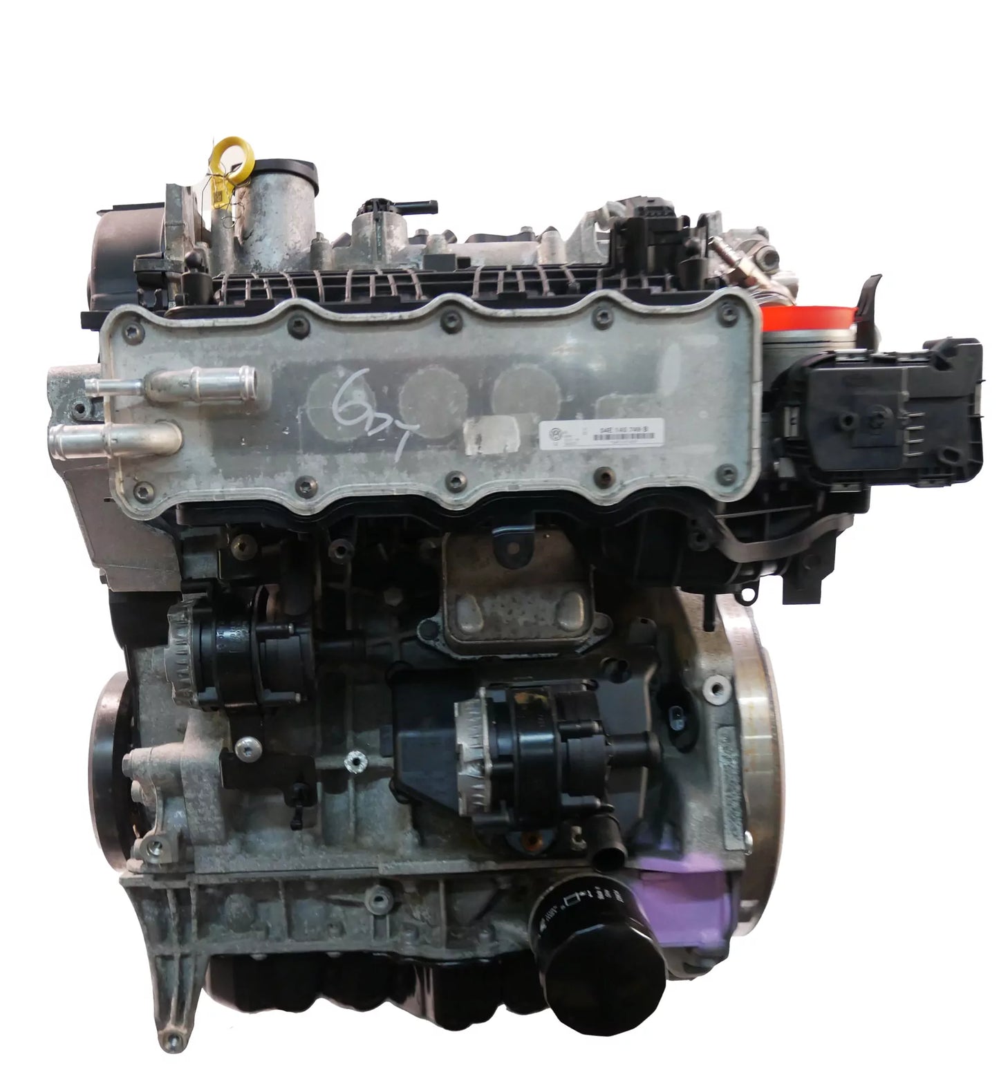 Motor Volkswagen Audi Golf A3 1.4 GTE CUKB CUK 04E100099A 04E100099AX