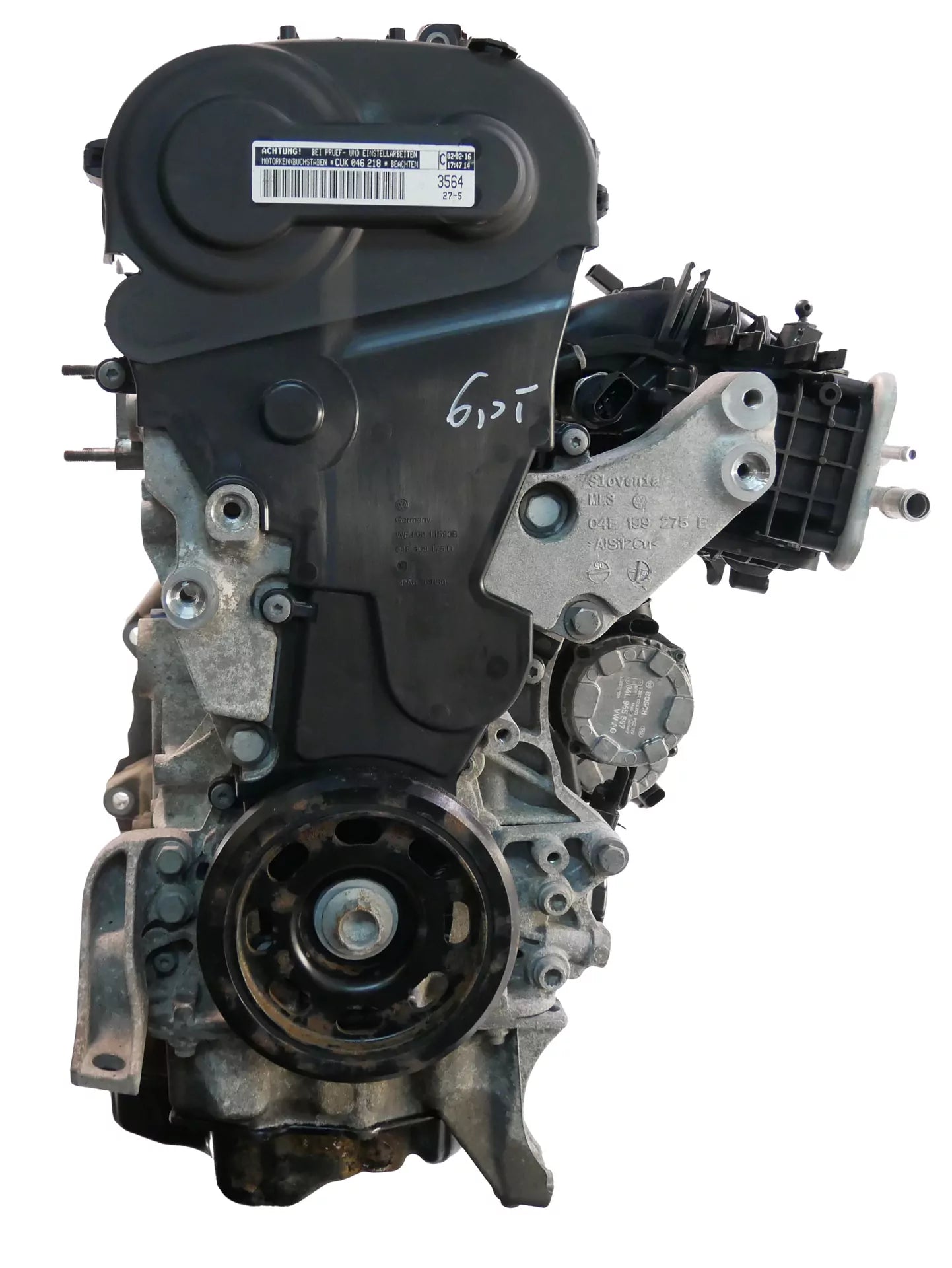 Motor Volkswagen Audi Golf A3 1.4 GTE CUKB CUK 04E100099A 04E100099AX
