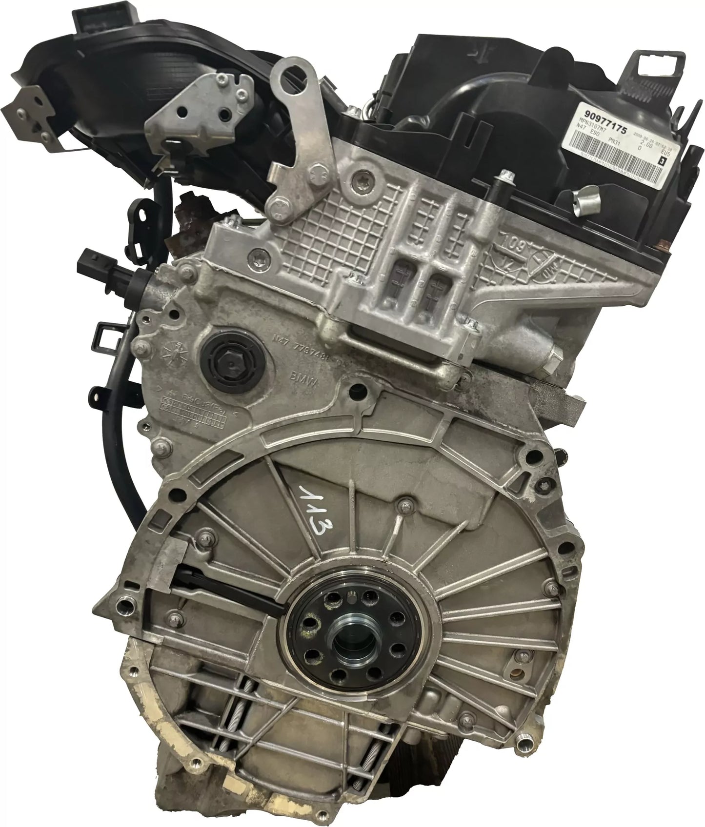 Motor BMW Serie 3 E90 E91 E92 E93 2.0 d 320d N47D20C N47 11002157058