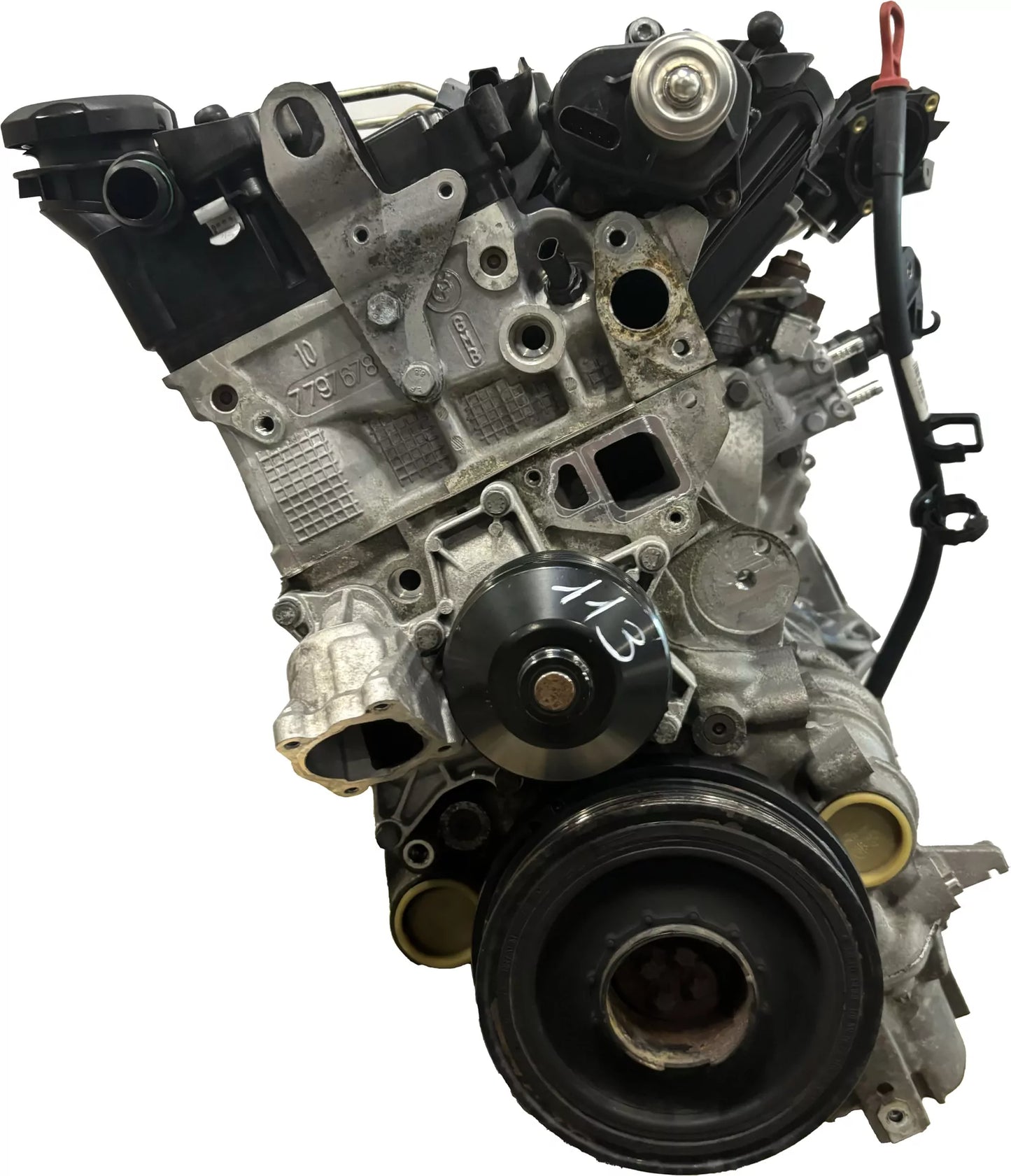 Motor BMW Serie 3 E90 E91 E92 E93 2.0 d 320d N47D20C N47 11002157058
