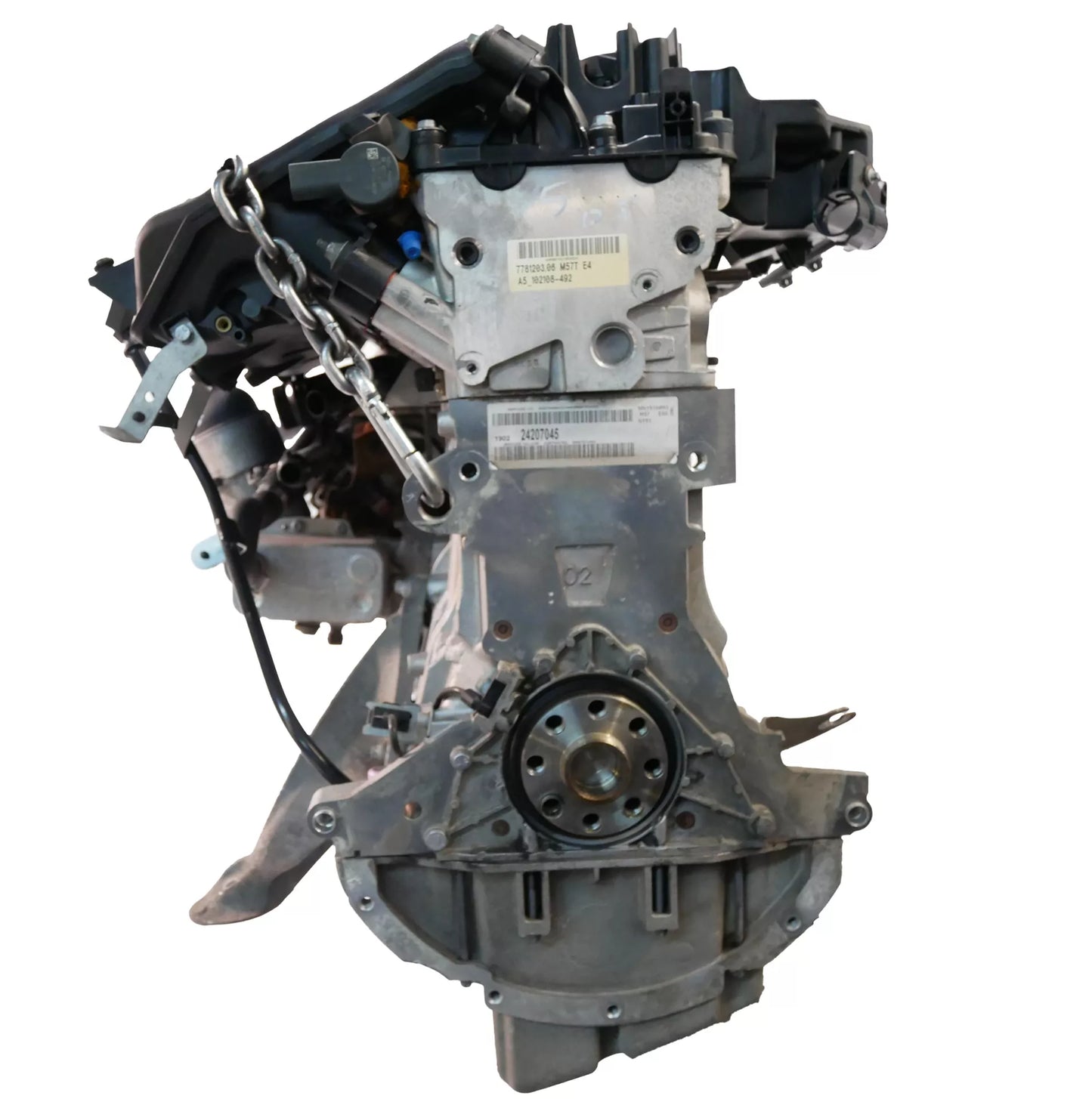 Motor BMW Serie 5 E60 E61 3.0 525 d xDrive M57D30 M57 306D3 11000432171