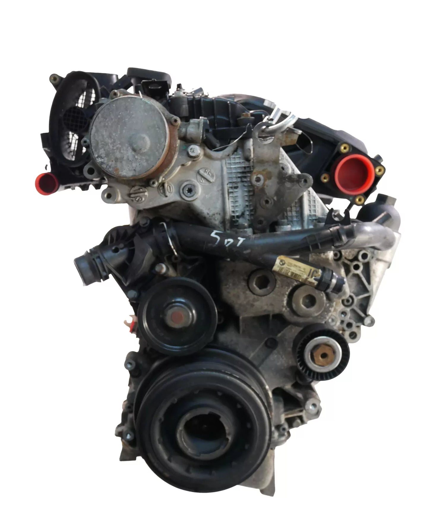 Motor BMW Serie 5 E60 E61 3.0 525 d xDrive M57D30 M57 306D3 11000432171