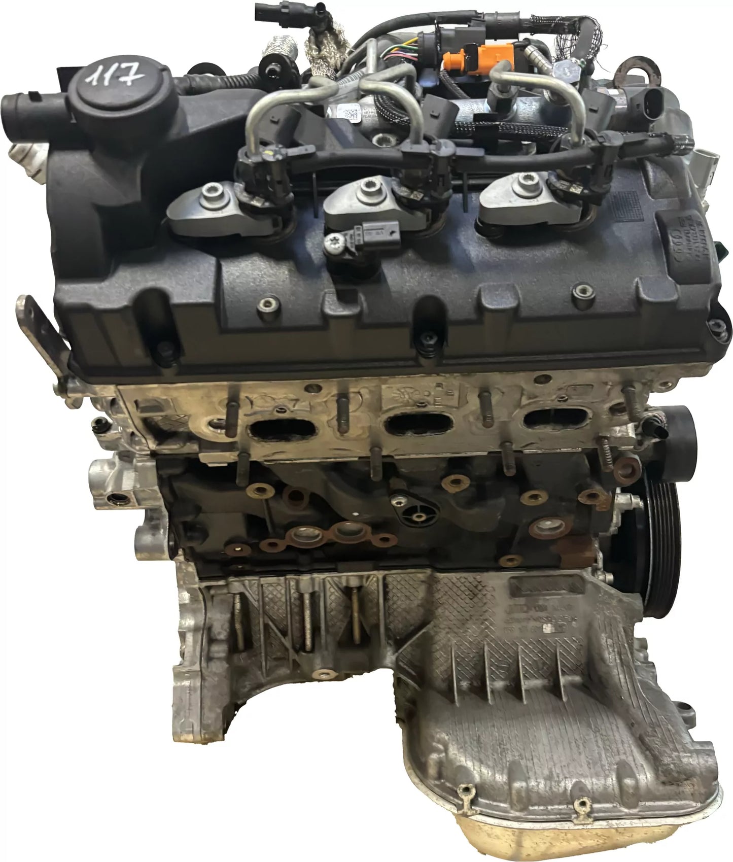 Motor Audi 3.0 A6 C7 A7 TDI CLAA CLA 059100099H 059100099HX