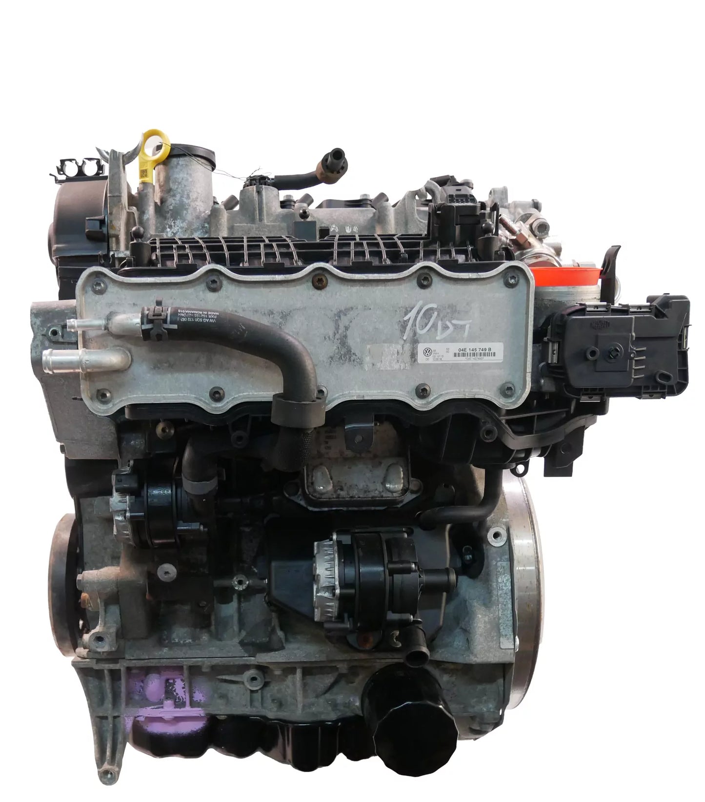Motor Volkswagen Audi Golf VII A3 1.4 GTE CUKB CUK 04E100099A 04E100099AX