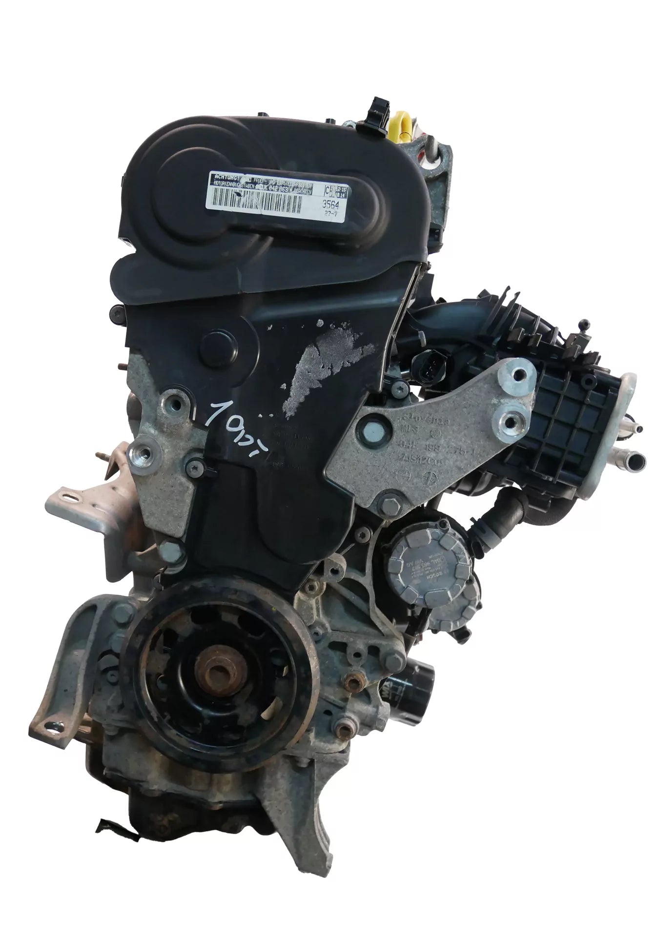 Motor Volkswagen Audi Golf VII A3 1.4 GTE CUKB CUK 04E100099A 04E100099AX