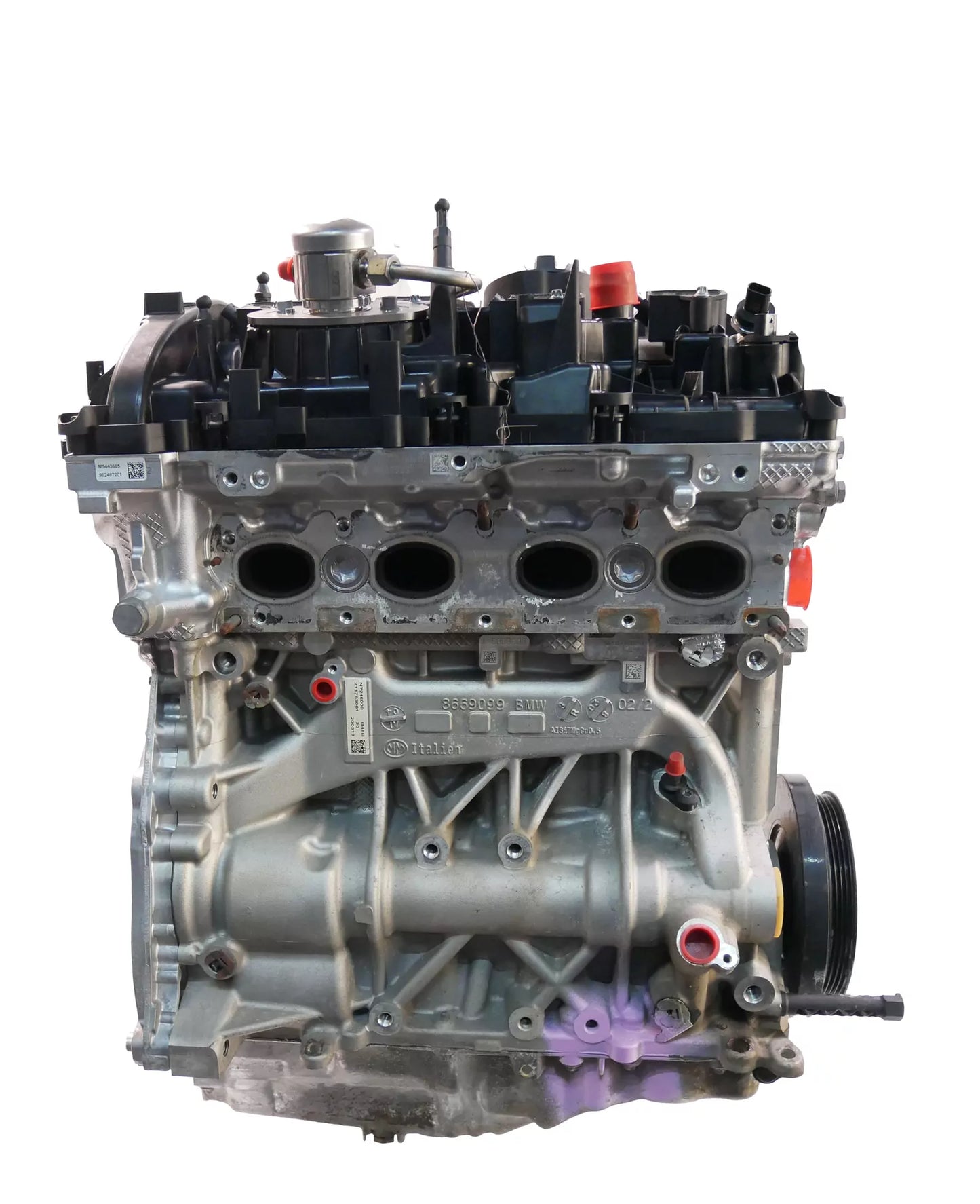 Motor BMW Serie 3 G20 G80 G28 2.0 330 e híbrido enchufable B48B20B B48 11005A55CD7