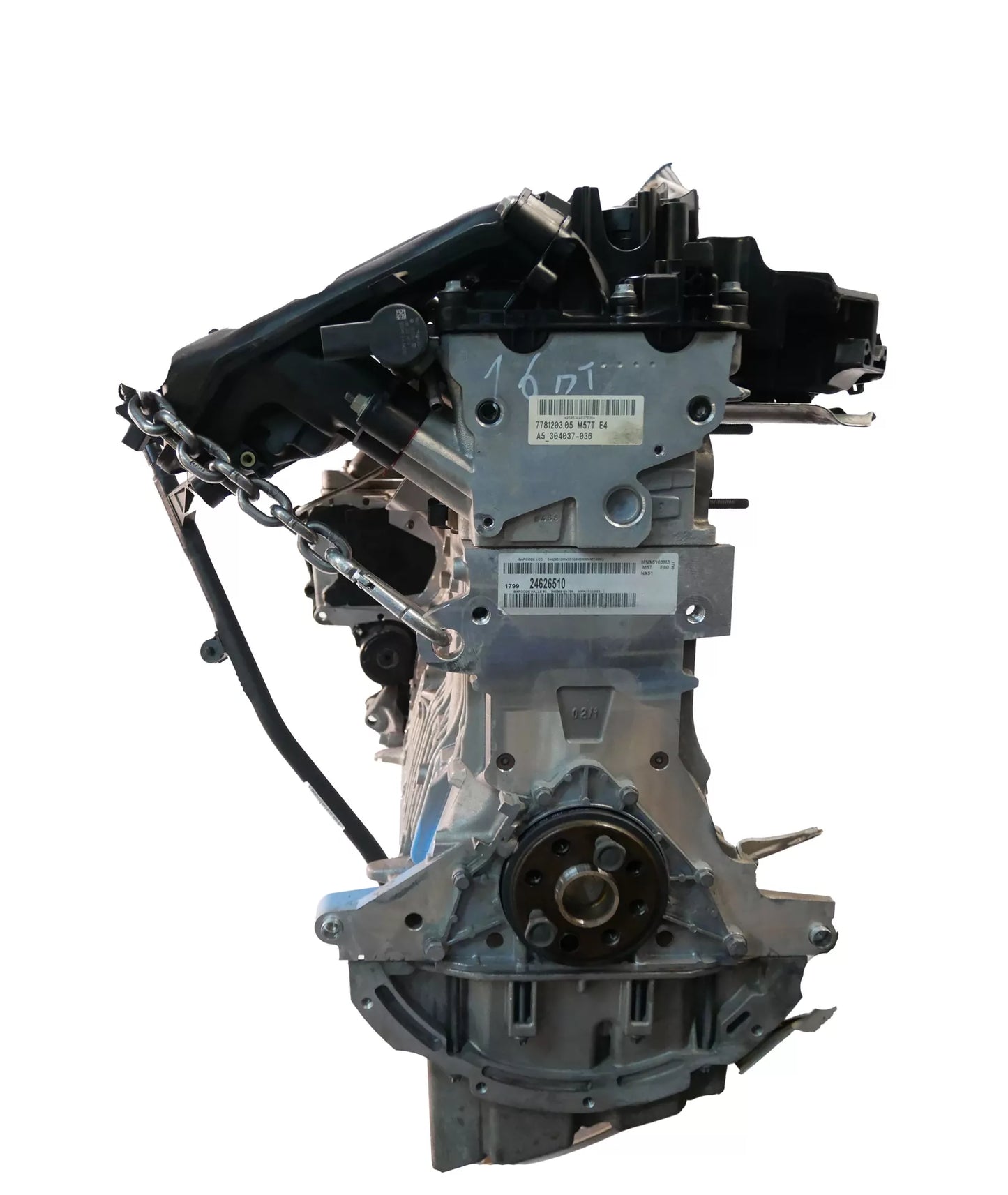 Motor BMW Serie 5 E60 E61 3.0 525 d M57D30 M57 306D3 11000441303 11000441304