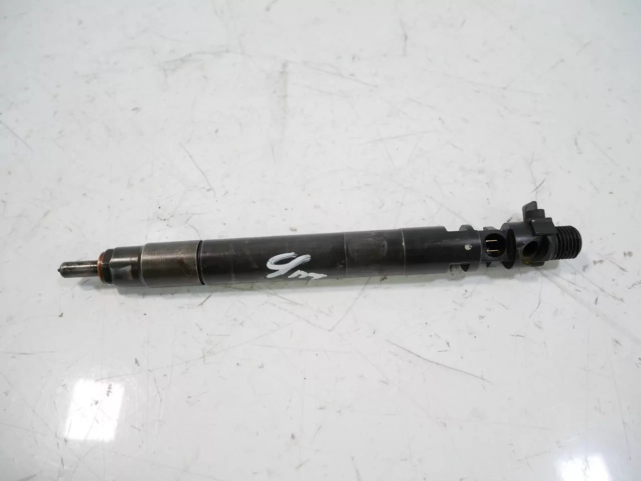 Inyector boquilla de inyección Citroen Peugeot 2.0 HDi DW10CD AHZ RH02 9686191080