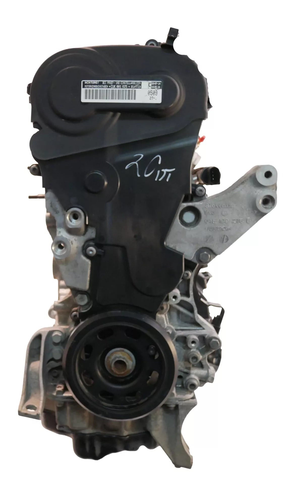 Motor Audi Volkswagen A3 Golf VII 1.4 TFSI e-tron CUKB CUK 04E100099A 04E100099AX