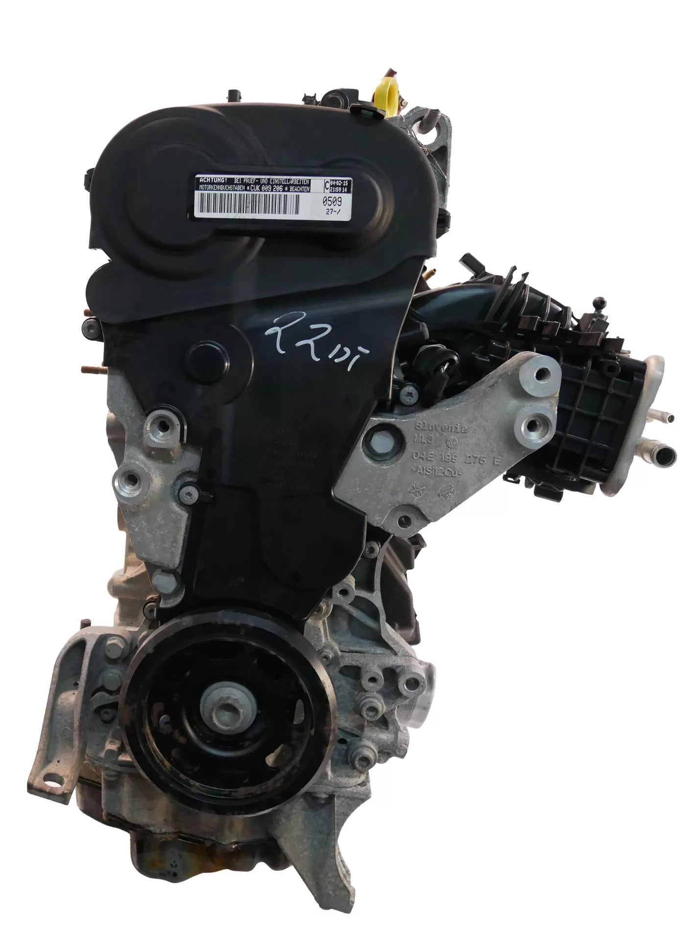 Motor Audi Volkswagen A3 Golf VII 1.4 GTE CUKB CUK 04E100099A